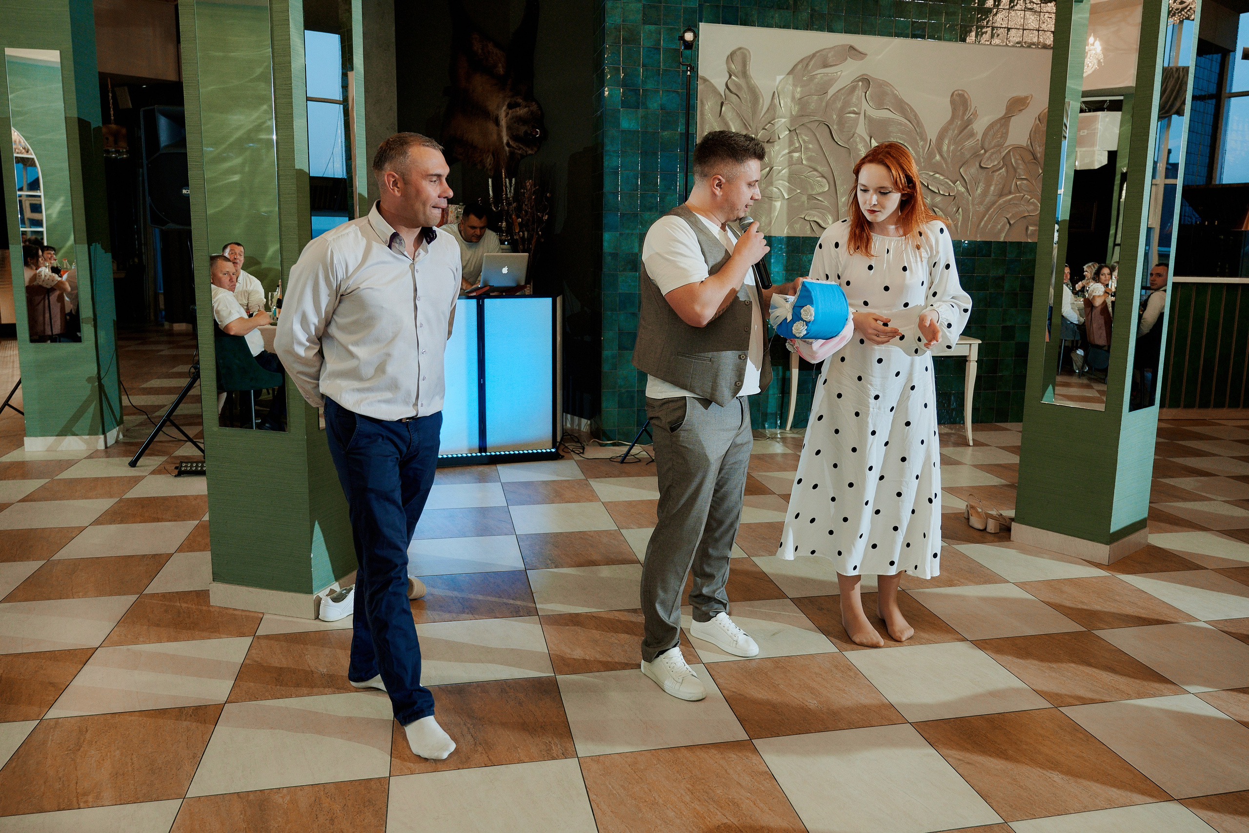 Олег и Лиза. Фото-видеосъемка свадеб Venson Films