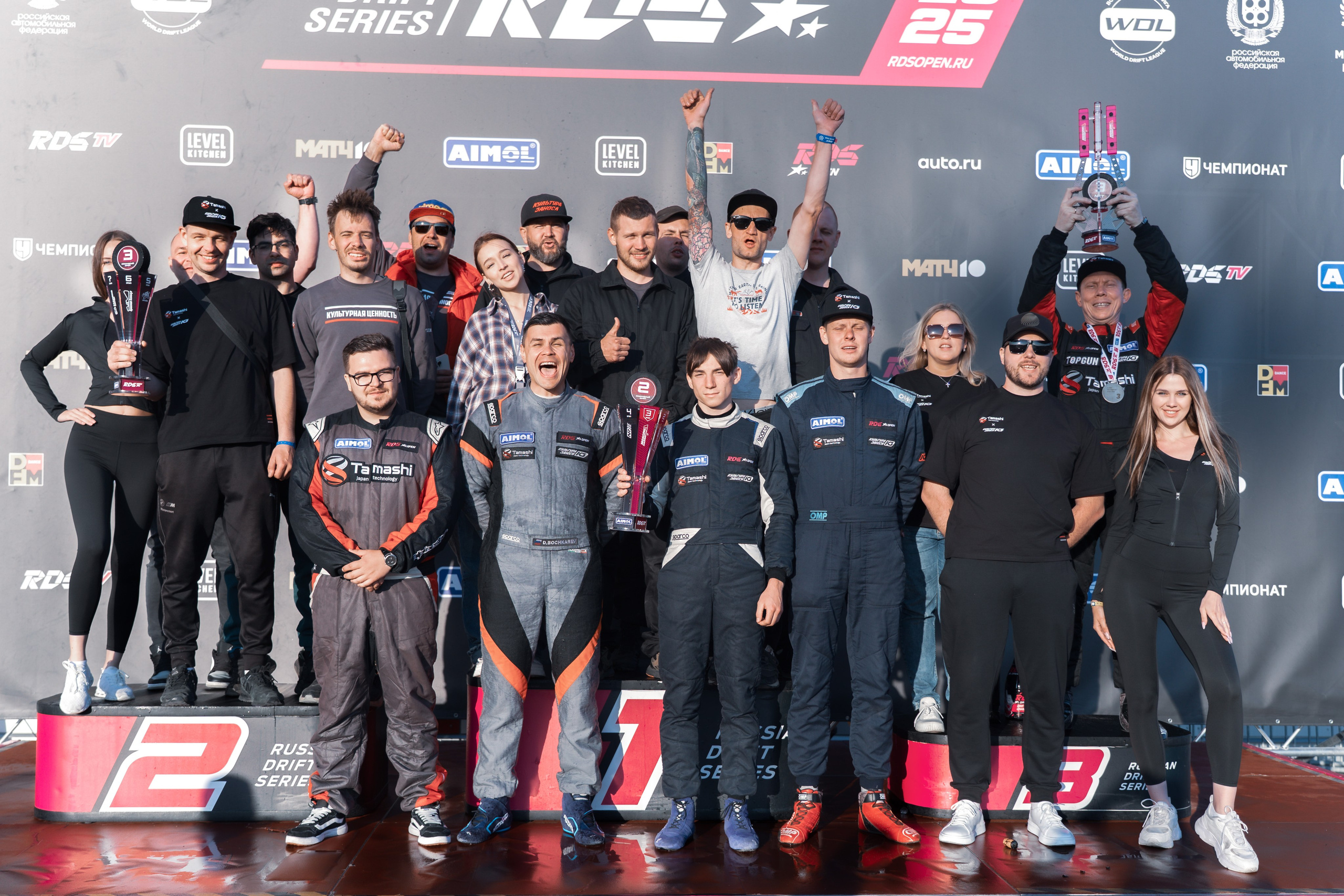 RDS Open 2025 MRW. Автомобильный фотограф в Москве Иван Петушков