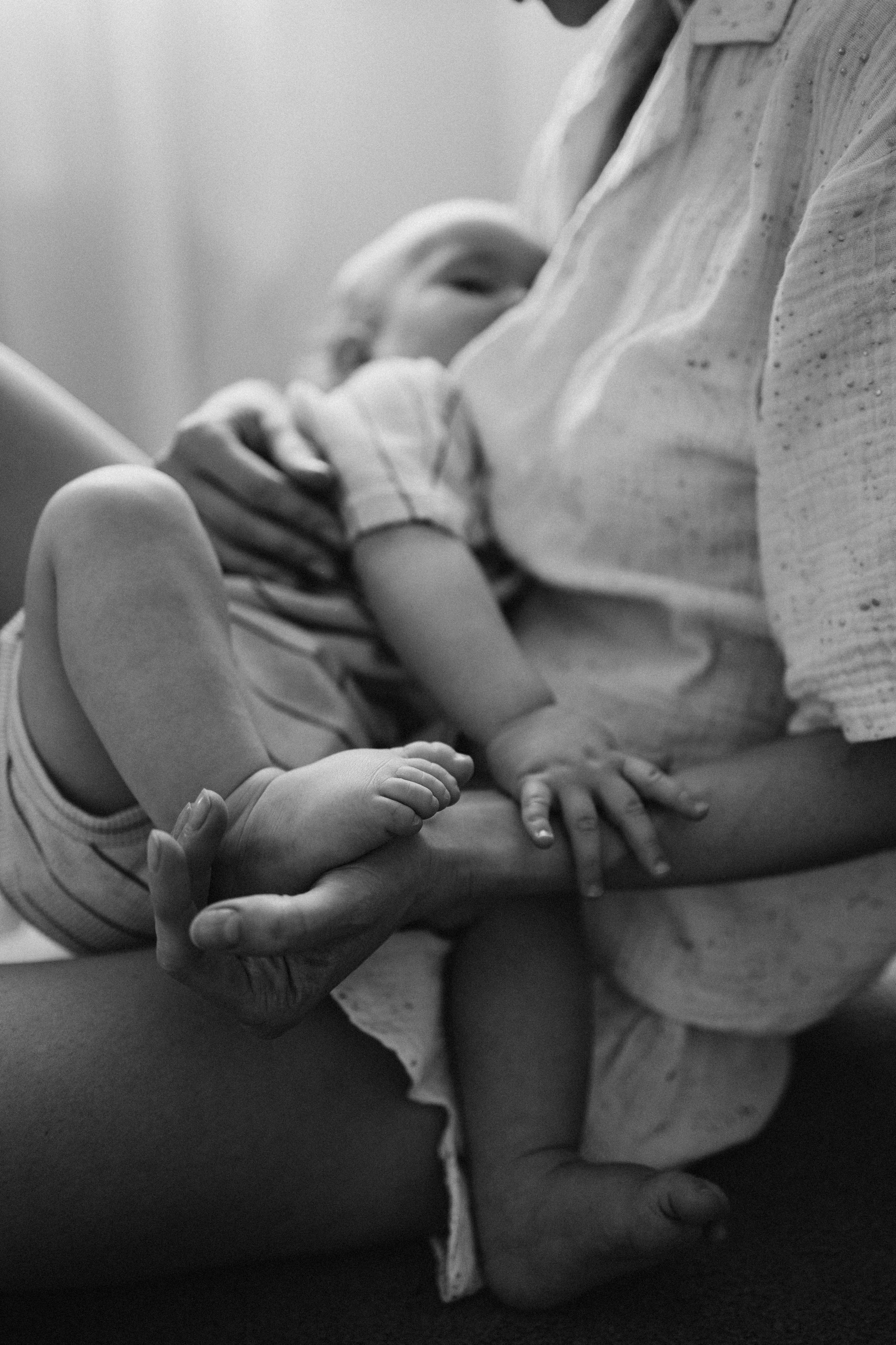 С мамой уютно. Фотография о важном