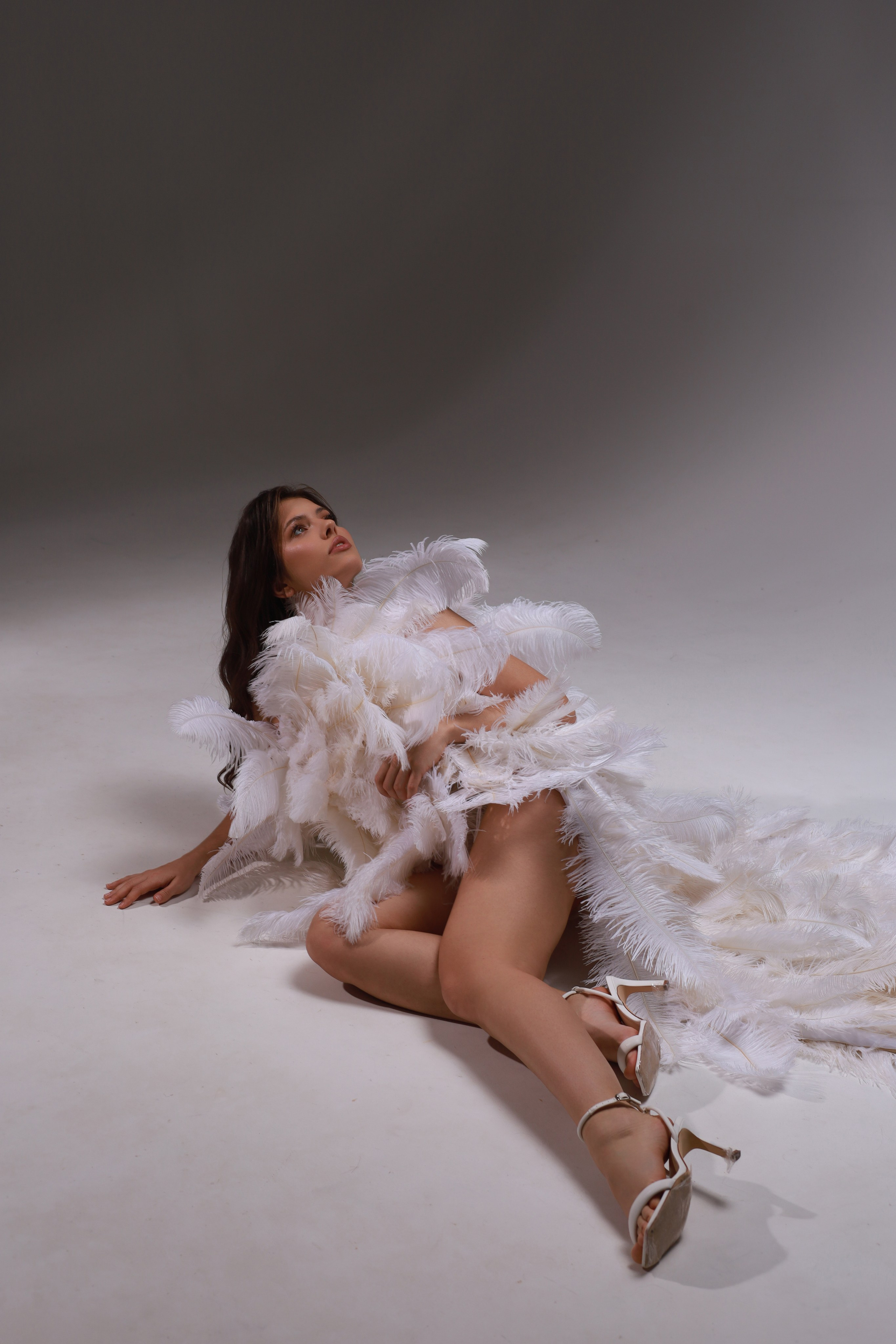 Фотосессия творческая «Девушка нежность». Фотограф в Крыму Татьяна Барицкая ЕНОТИКА