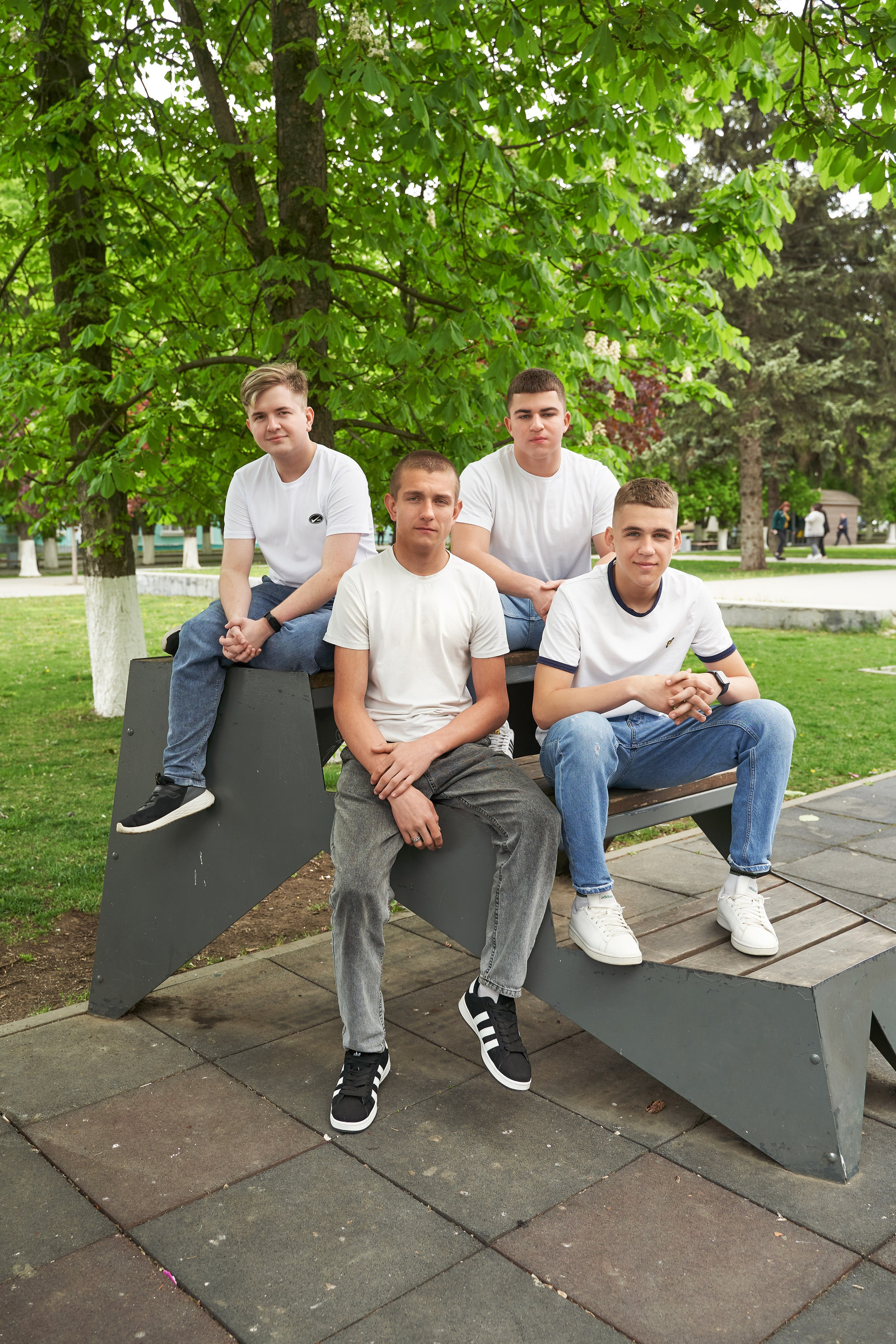 Школьная пора