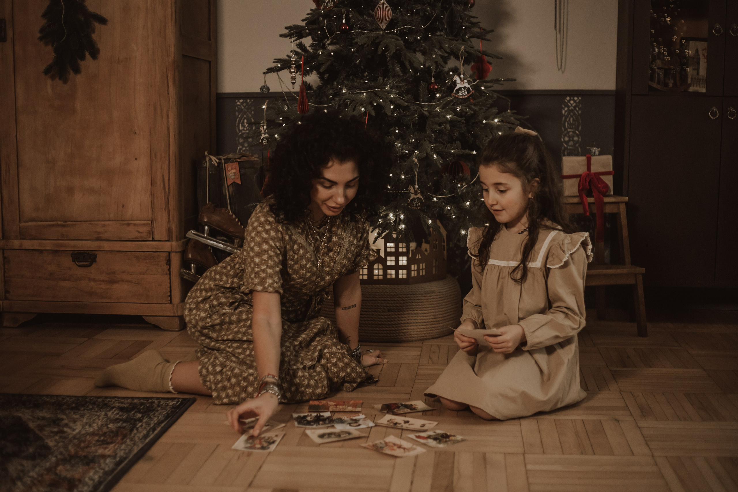 Новогодний пинтерест. Семейный фотограф в Ростове-на-Дону Безкишкина Татьяна