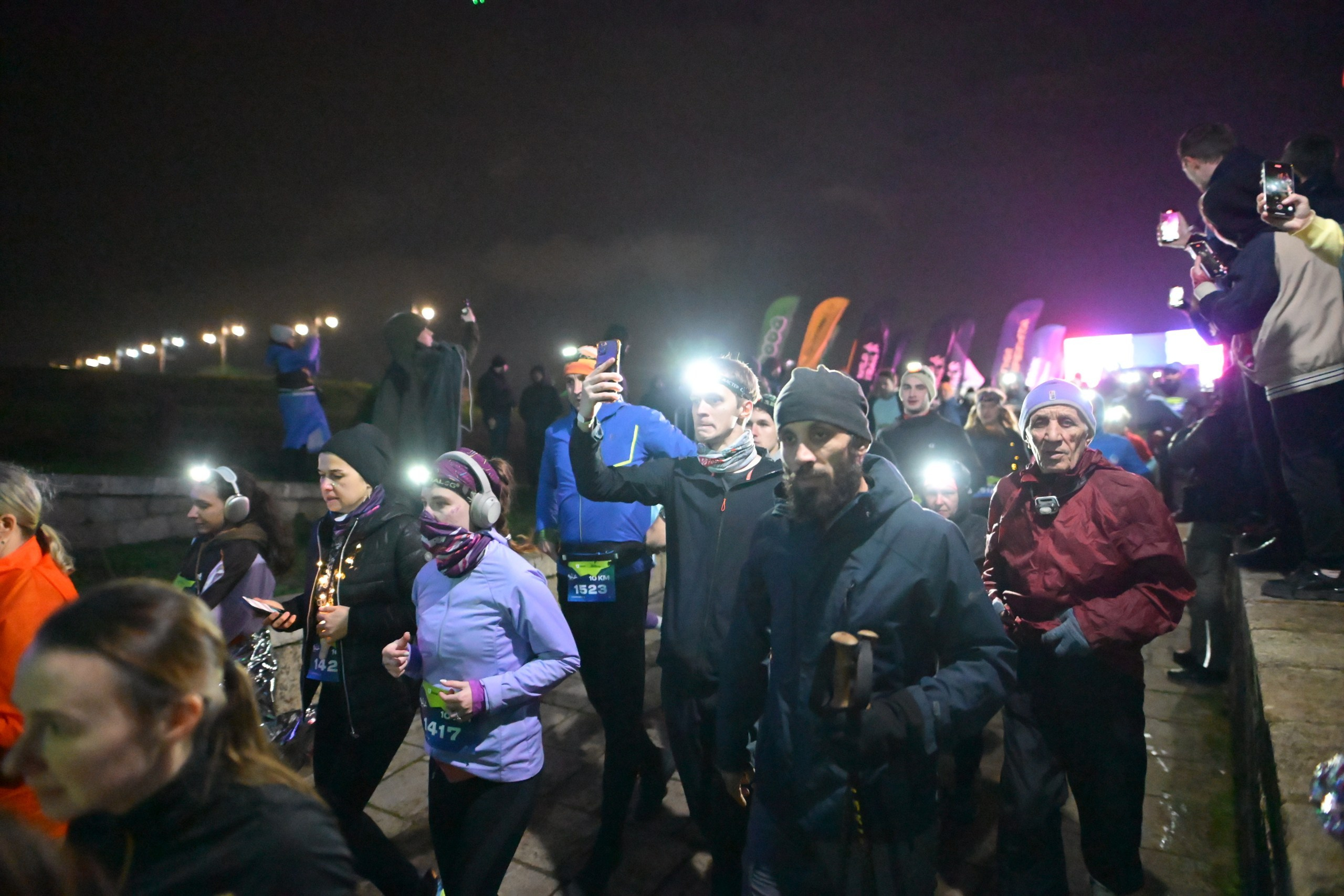 Огни Дербента Wild Trail 16/11/24. Фотограф в Краснодаре Алена Горбунова