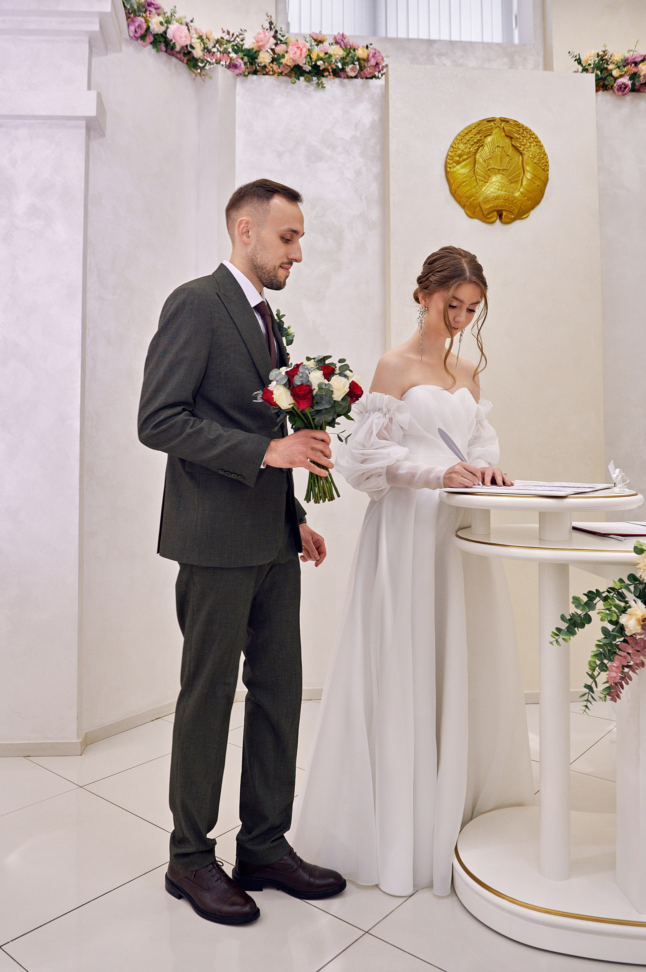 Свадьба Артема и Елены. Фотограф Катерина Устименко