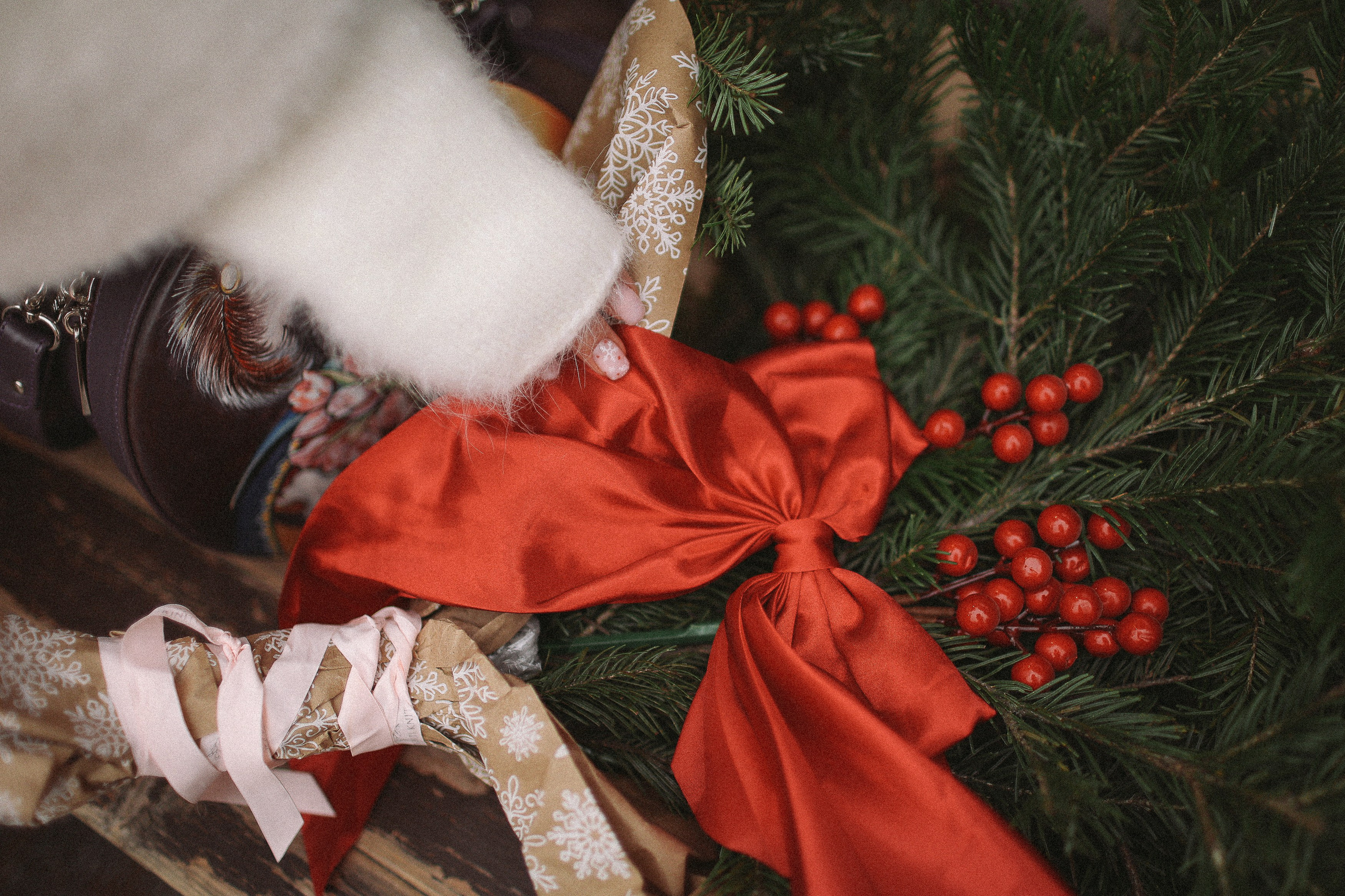 Новогодняя фотосессия на Гум Ярмарке. Фотограф Владимир Москва