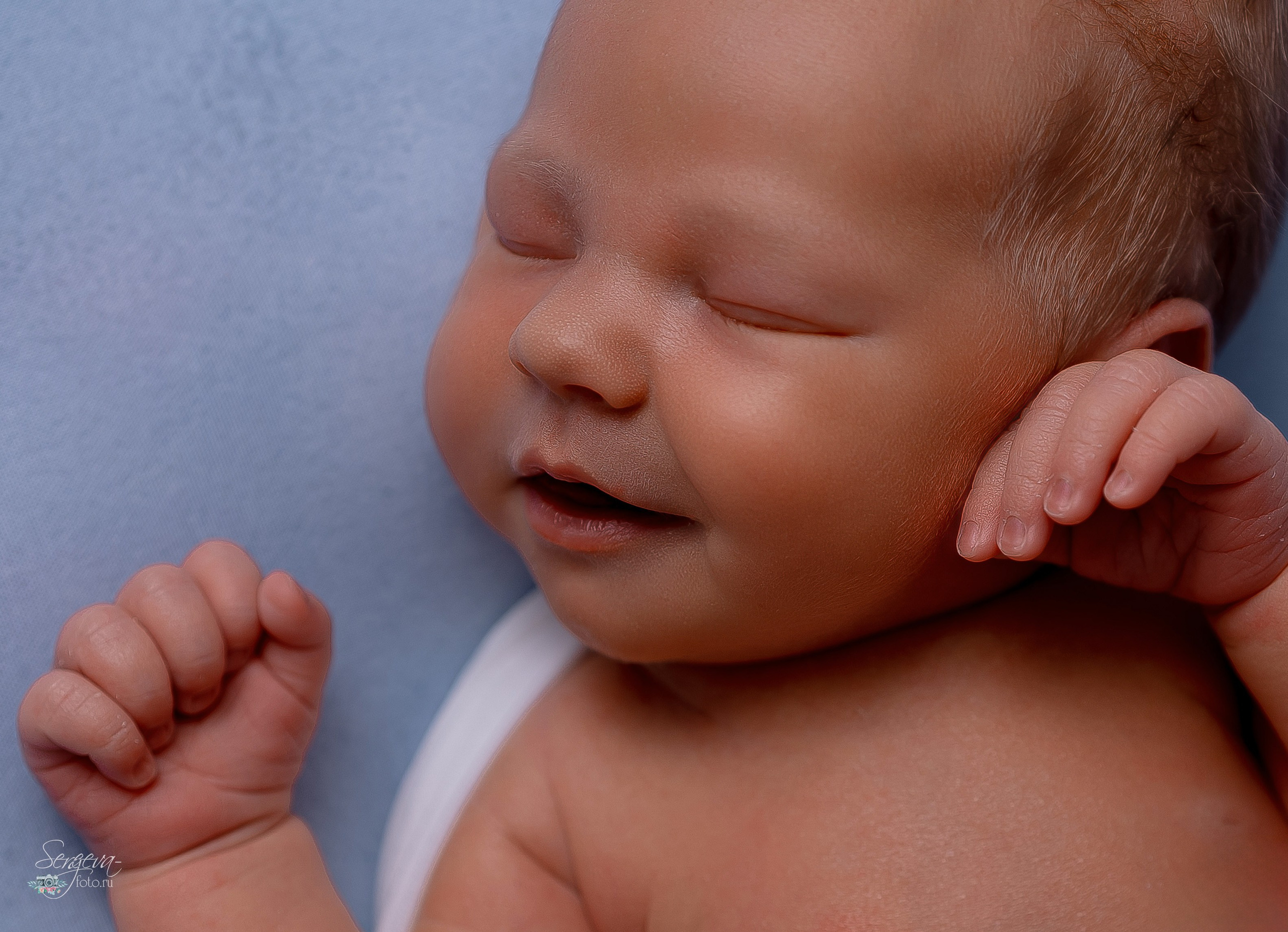 Софья 7 дней. Фотограф новорожденных в Нижнем Новгороде Сергеева Оксана