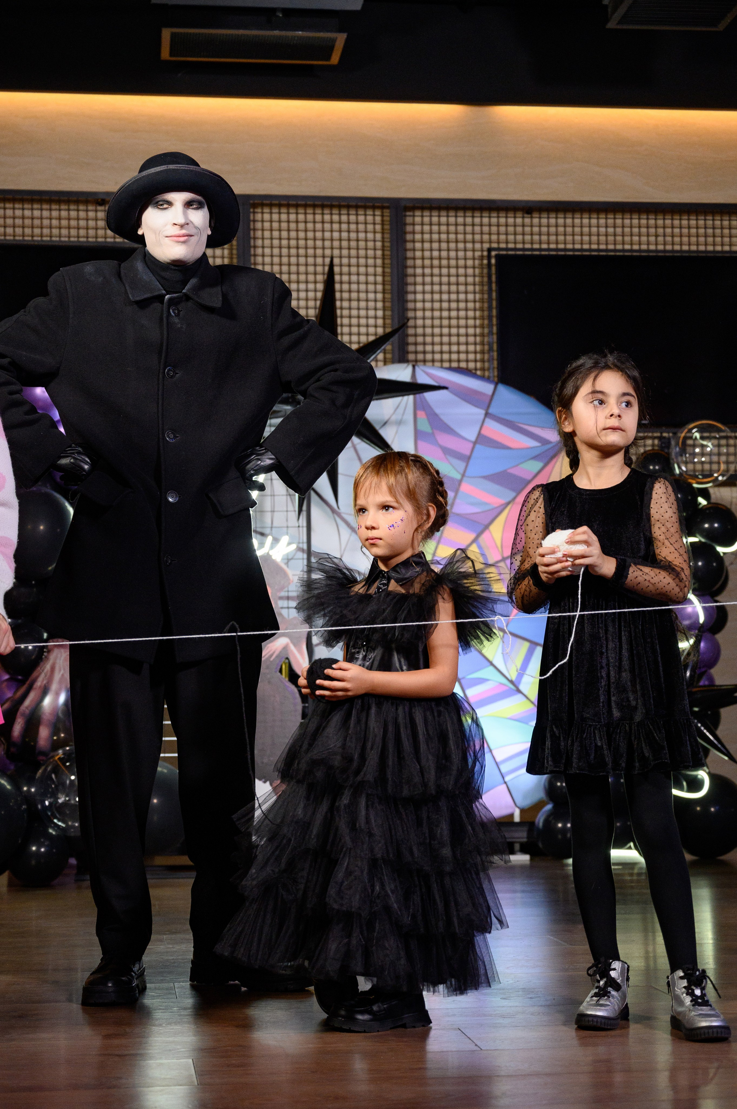 Вечеринка в сите Уэнсдэй. Фотограф в Липецке Ковалько Евгений