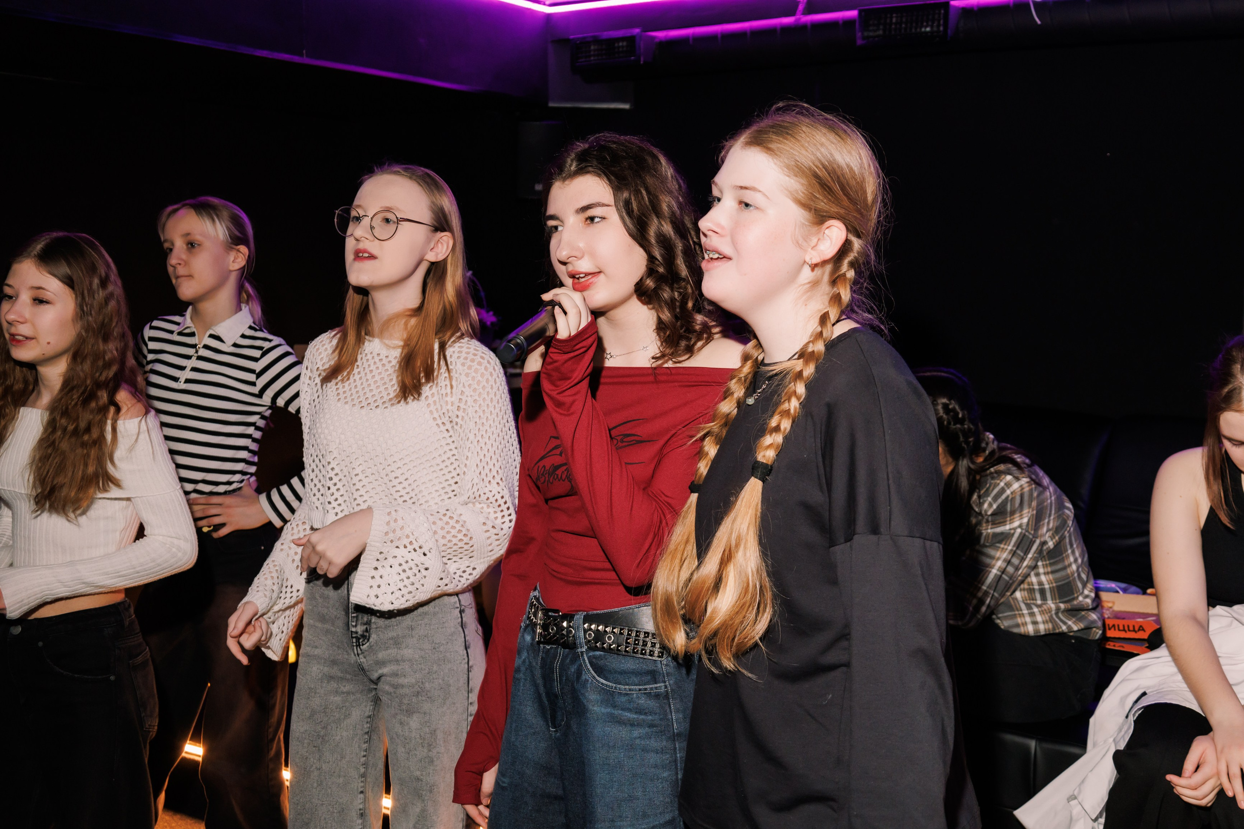 День Рождения в караоке 2. Фотограф в Москве Дмитрий Емельянов