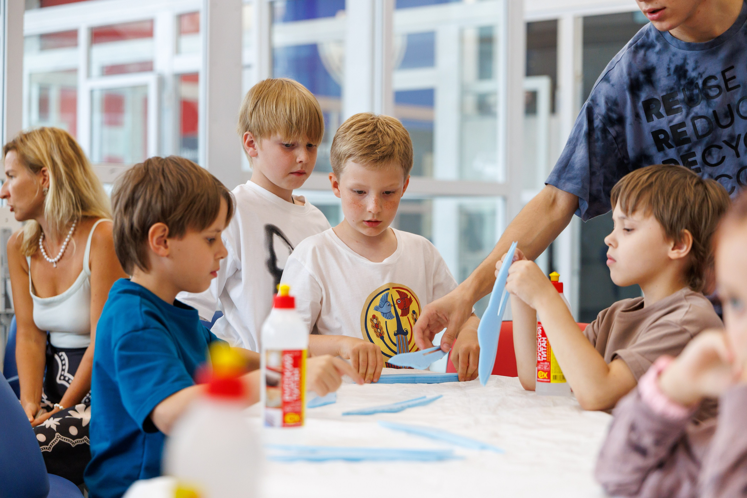 День Рождения в Технопарке. Фотограф в Москве Дмитрий Емельянов