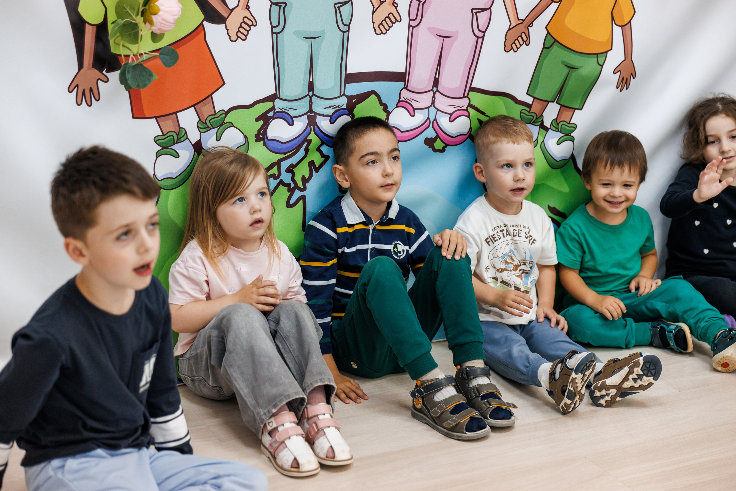 День Рождения детский сад. Фотограф в Москве Дмитрий Емельянов