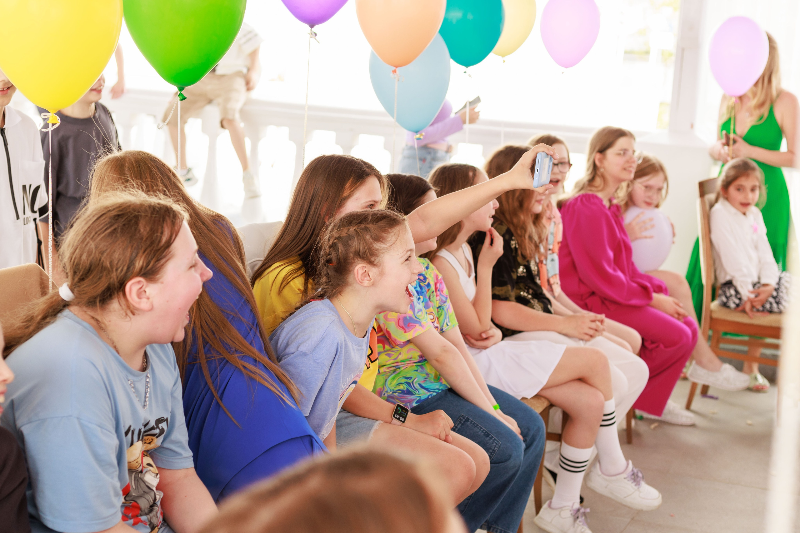 Выпускной 4 класс. Фотограф в Москве Дмитрий Емельянов