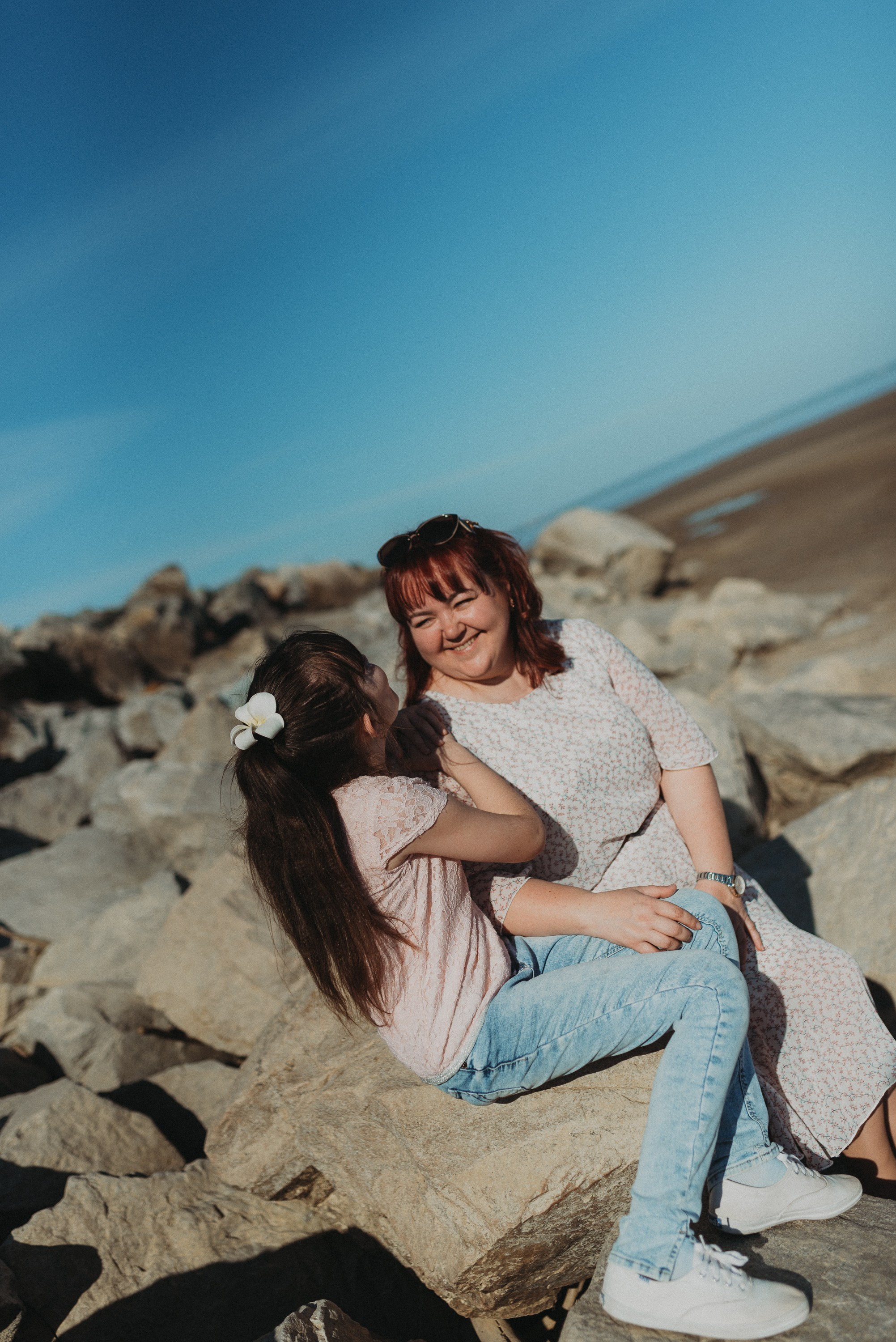 Оля и Василиса. Семейный и детский фотограф в Новосибирске и Краснообске — Анна Ким