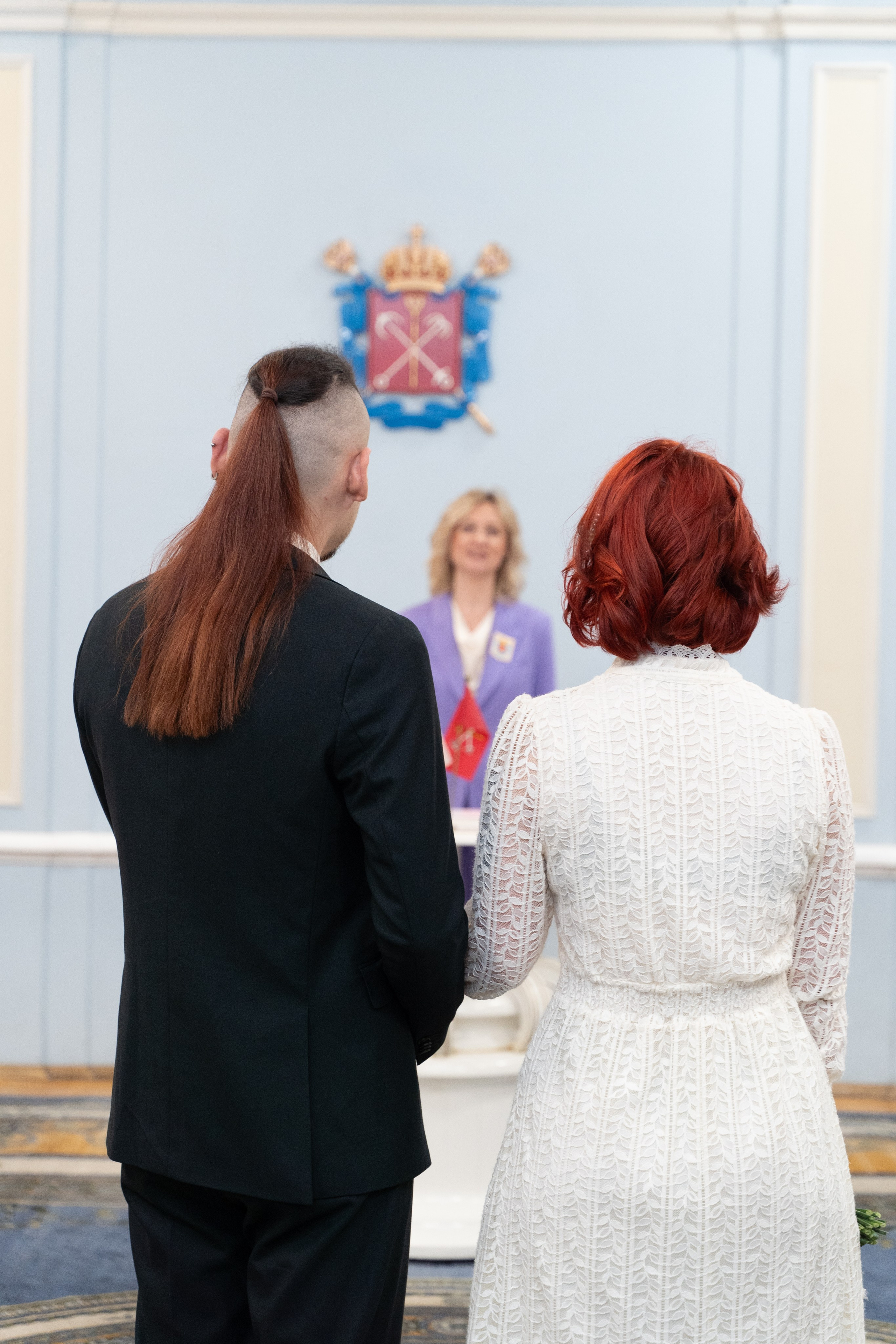 Поздняя регистрация в ЗАГСе. Professional photoartist in St. Petersburg (wedding, reportage, portrait, model book, love story) Alexander Shvedov
