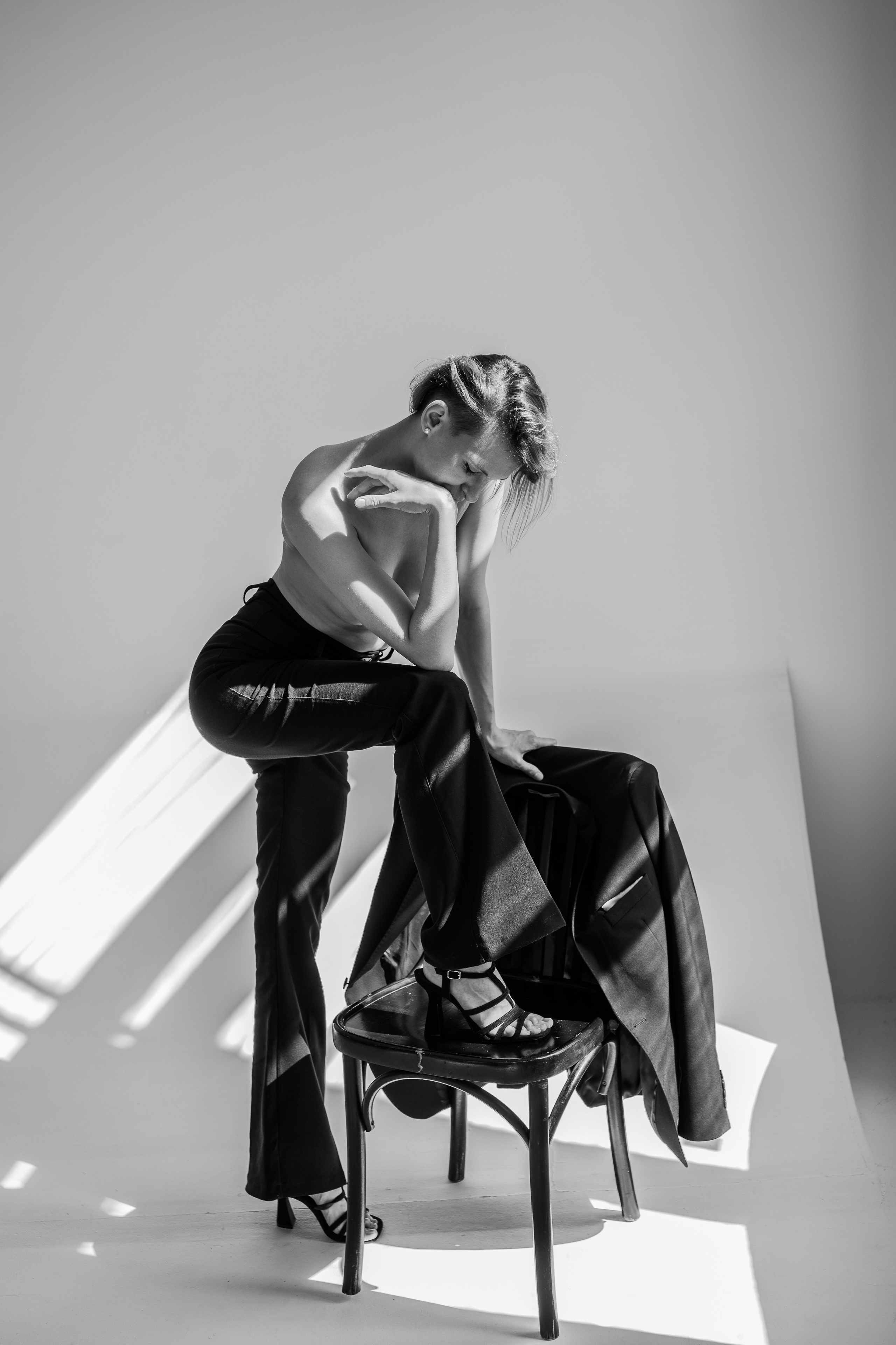 Suit story. Фотограф Вадим Панков