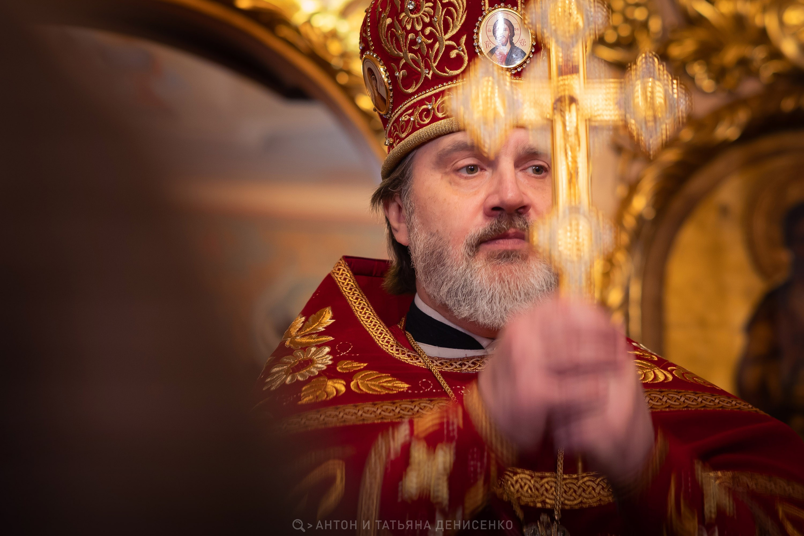Храм Преображения Господня в Богородском. Антипасха. Антон и Татьяна Денисенко — В храме