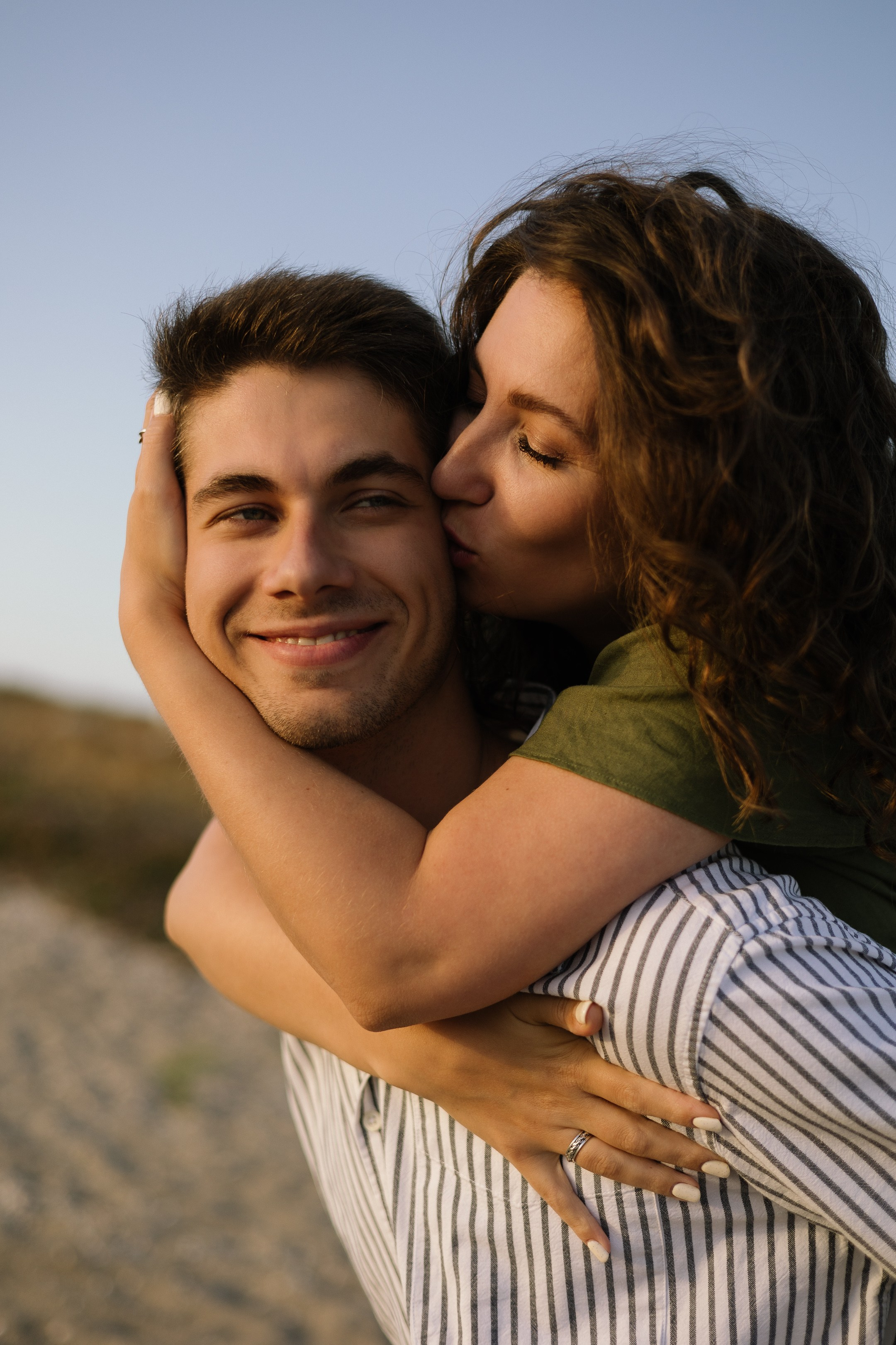 Андрей и Алёна. Портретный и репортажный фотограф в Москве Олеся Лисарк