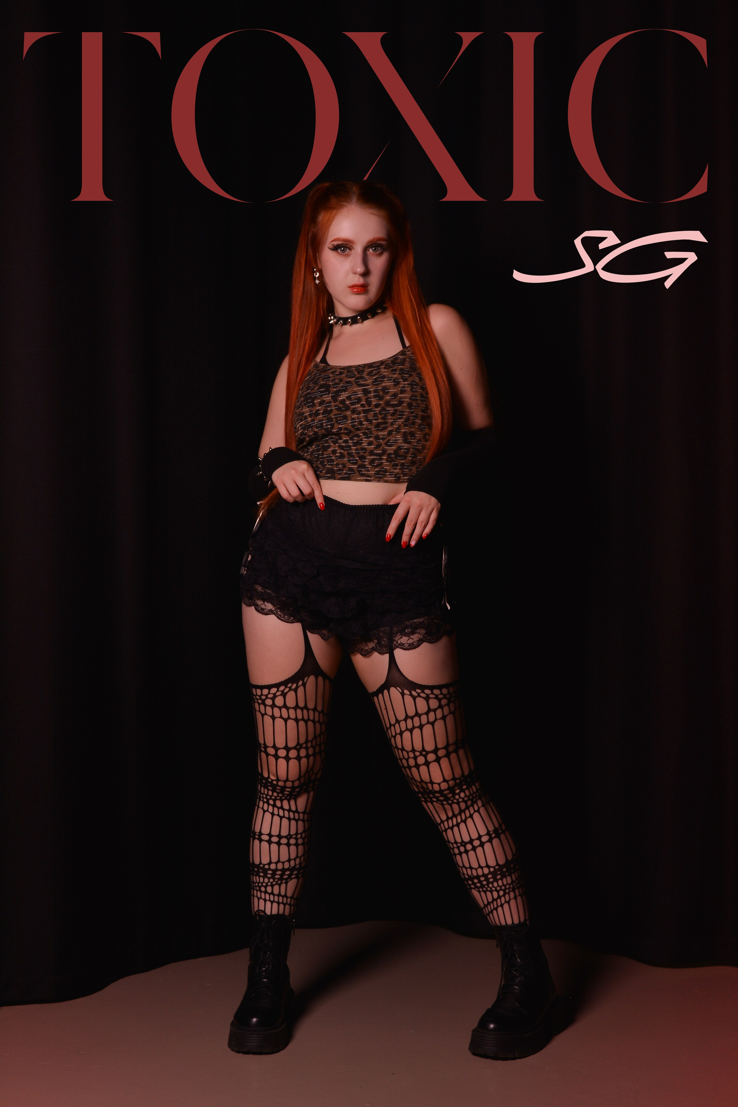 TOXIC. Vcut studio| Фотограф Валерия Мустаева