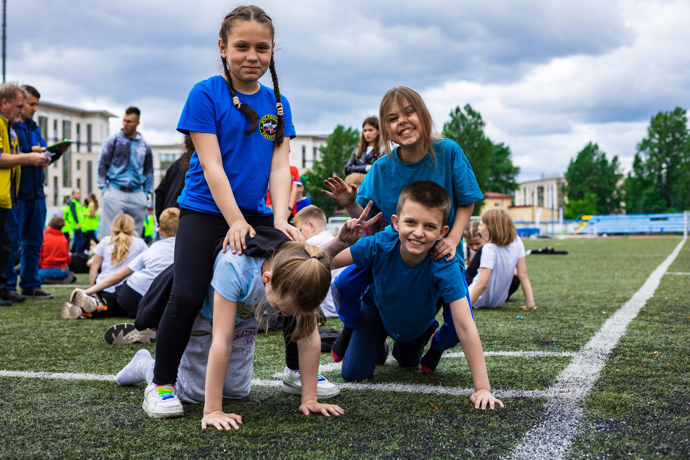 Лагерь. Репортажный и портретный фотограф в Санкт-Петербурге Пчелинов Александр