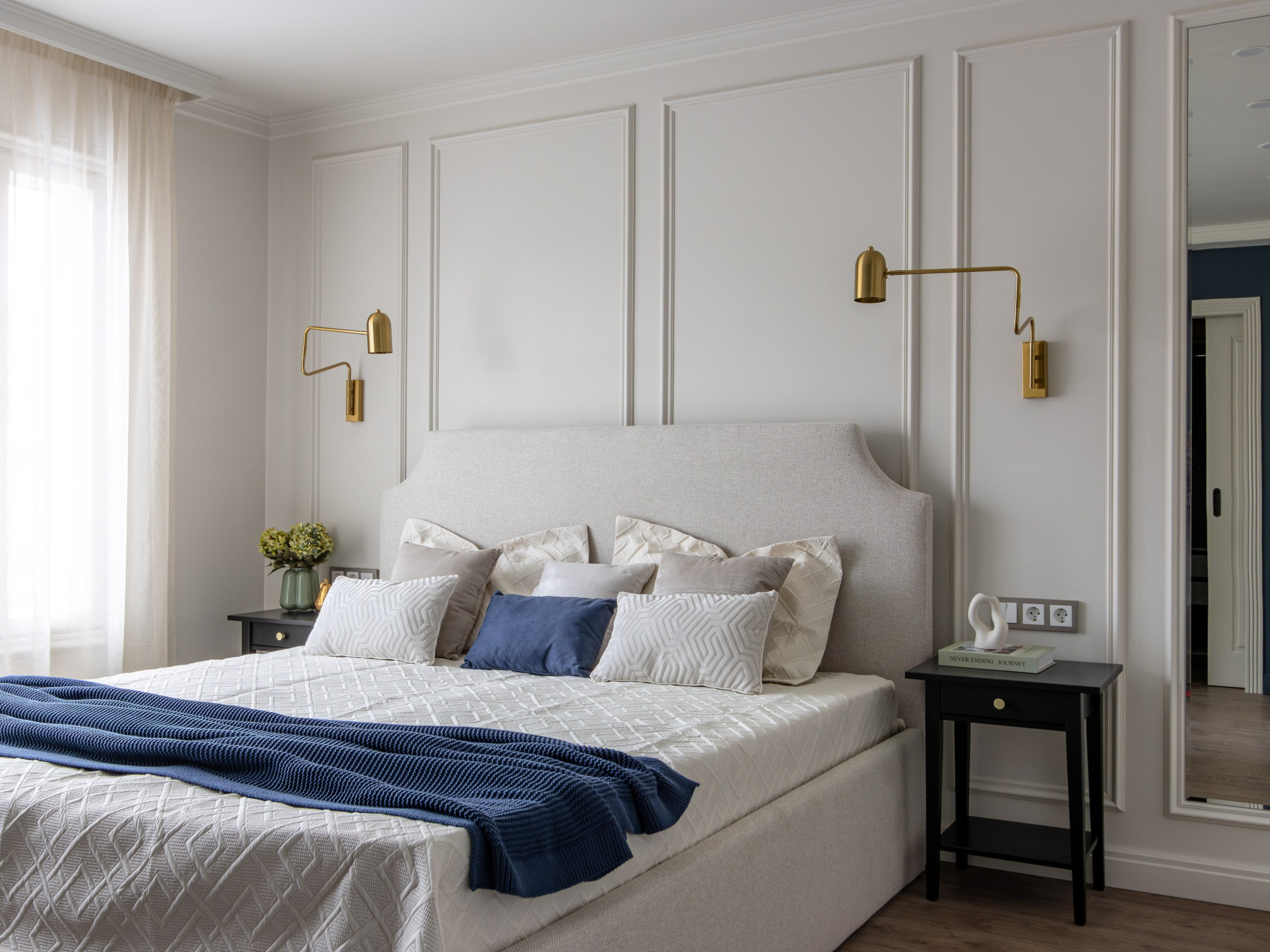 Таунхауз дизайнера Олеси Тищенко, 2026. Интерьерный фотограф в Санкт-Петербурге