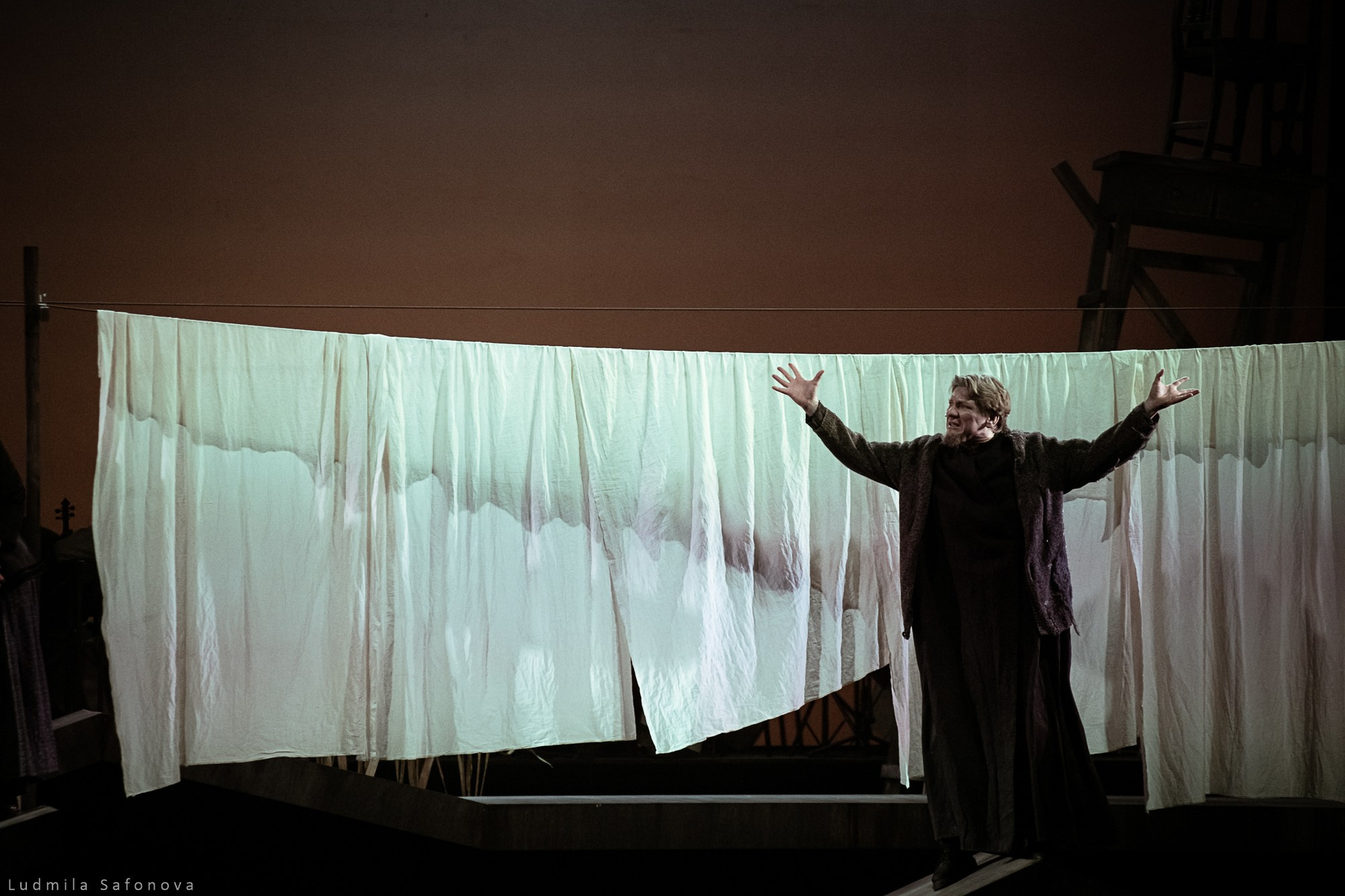 Театр Гоголя. Соборяне. Lucytheatre