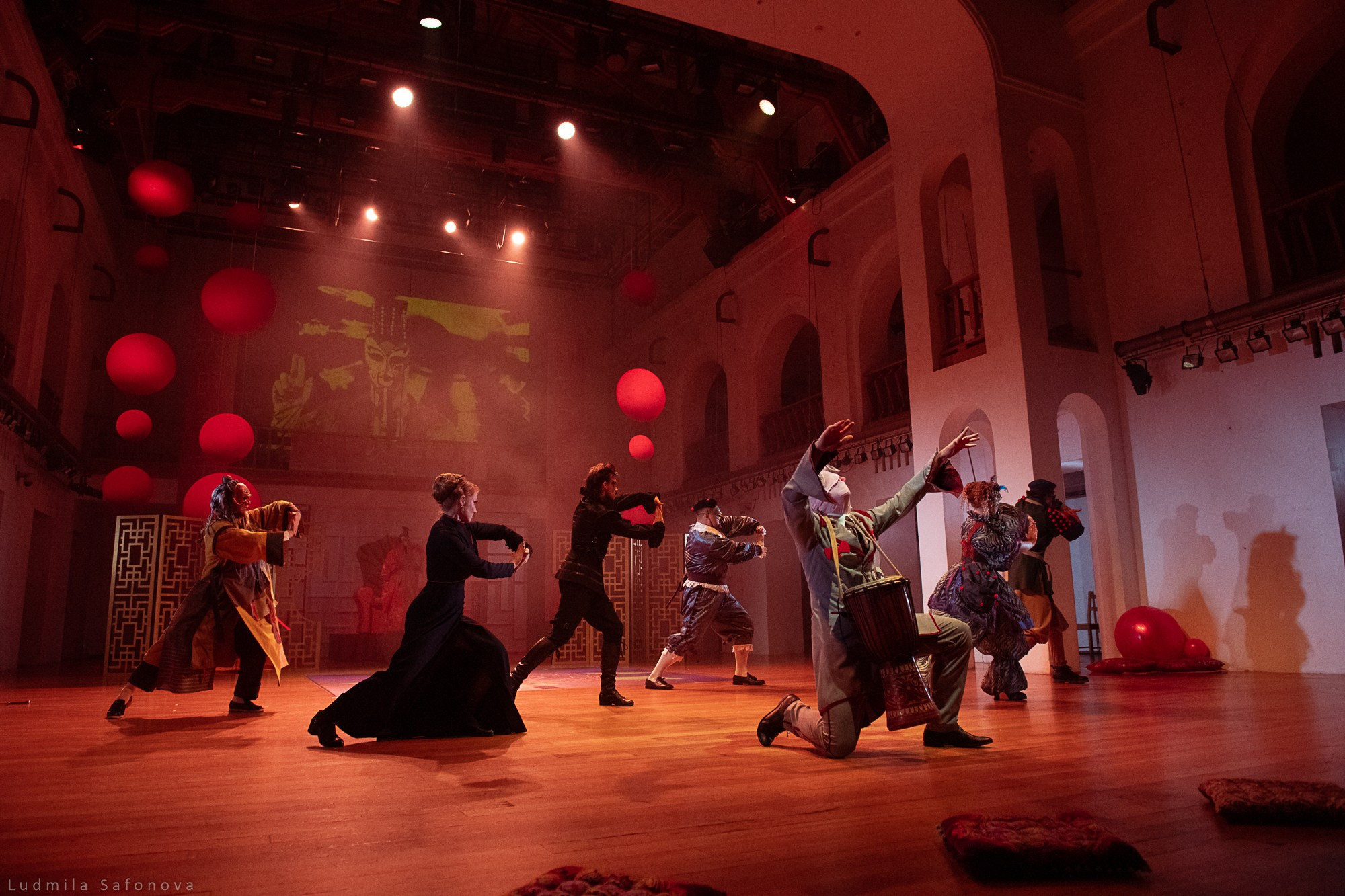 Турандот ШДИ. Lucytheatre