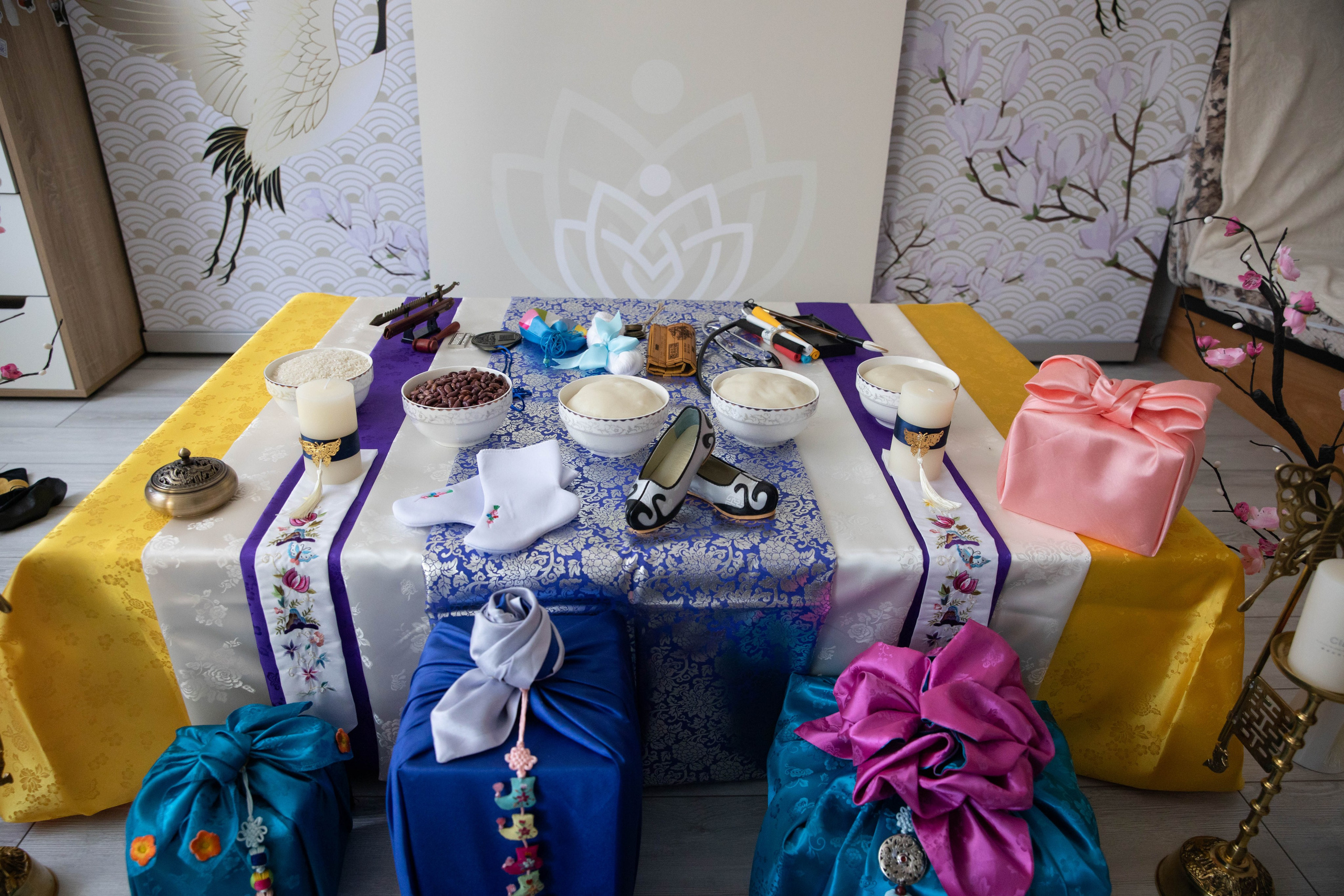 Асянди — Утренний стол. Maxim Tsoy Photography