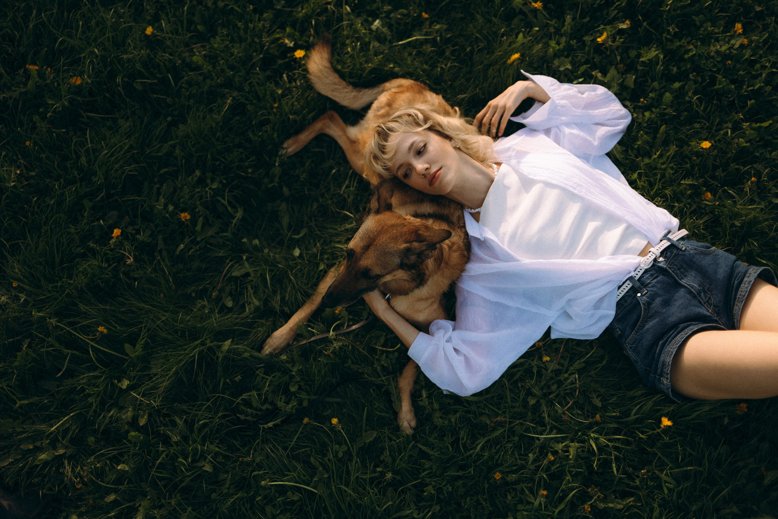 Тея и Алёна. Фотограф анималист Анастасия Пикей