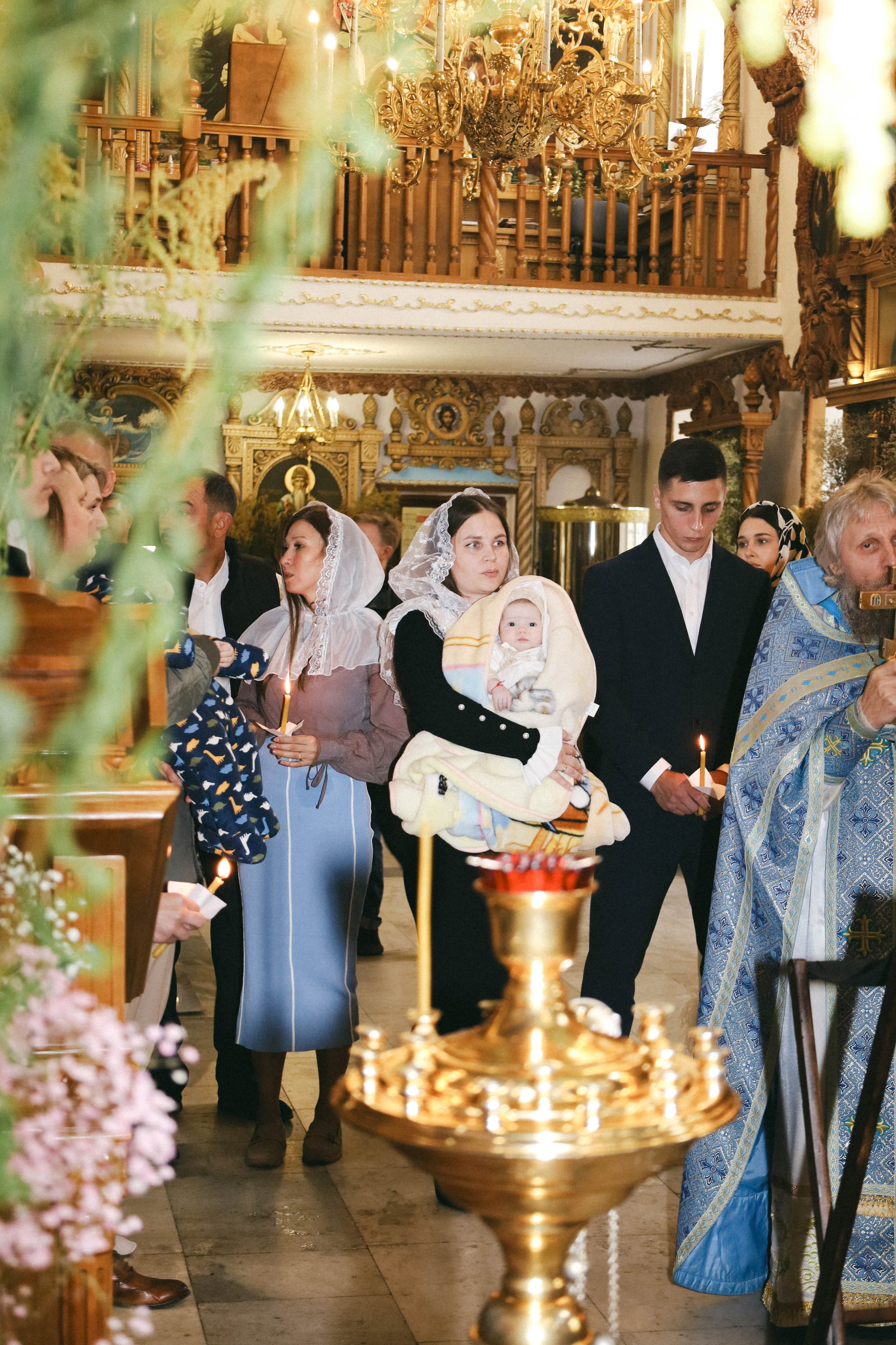 Крестины. Свадебный фотограф Саранск
