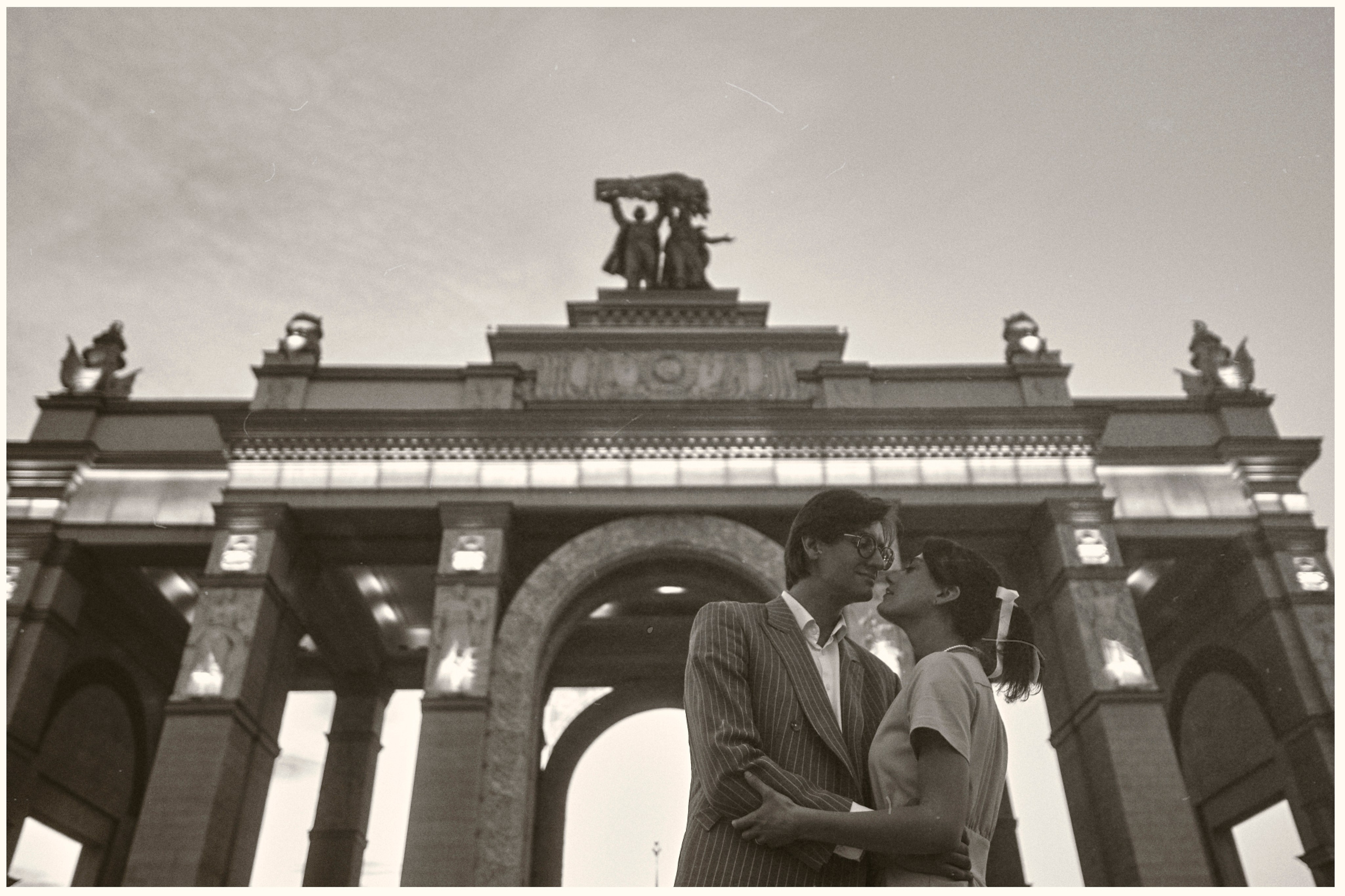 Городской романс. Свадебный фотограф Оля Григунова