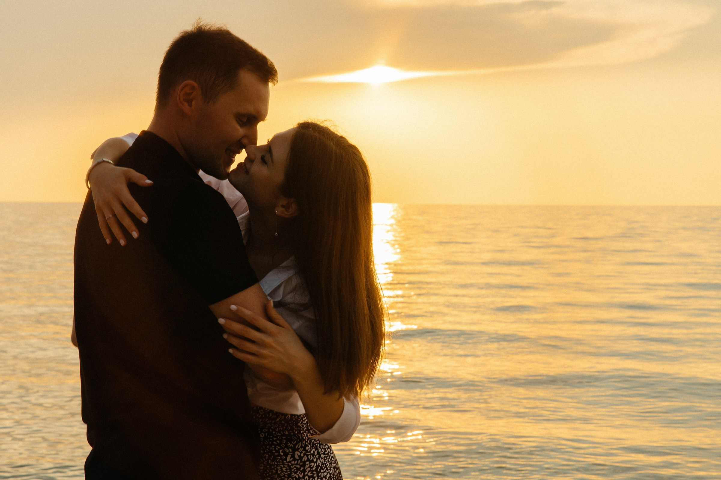 На косе. Свадебный фотограф в Ростове-на-Дону