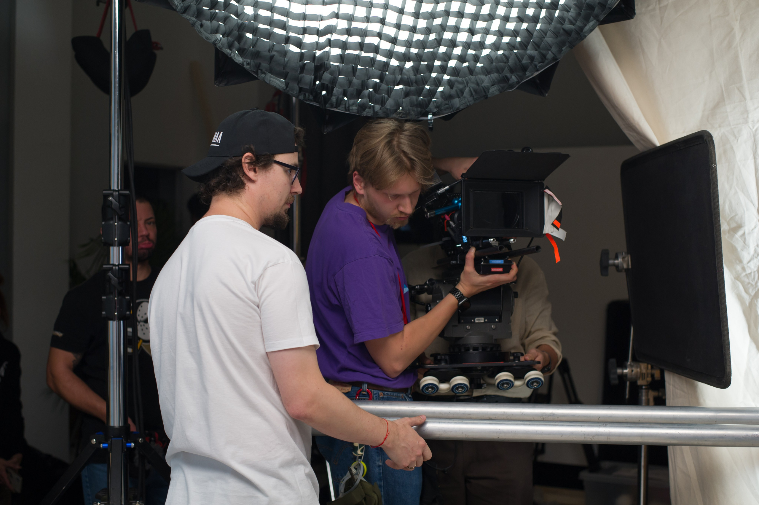 Бэкстэйдж съемка рекламы. Выпускные альбомы. Частные съемки