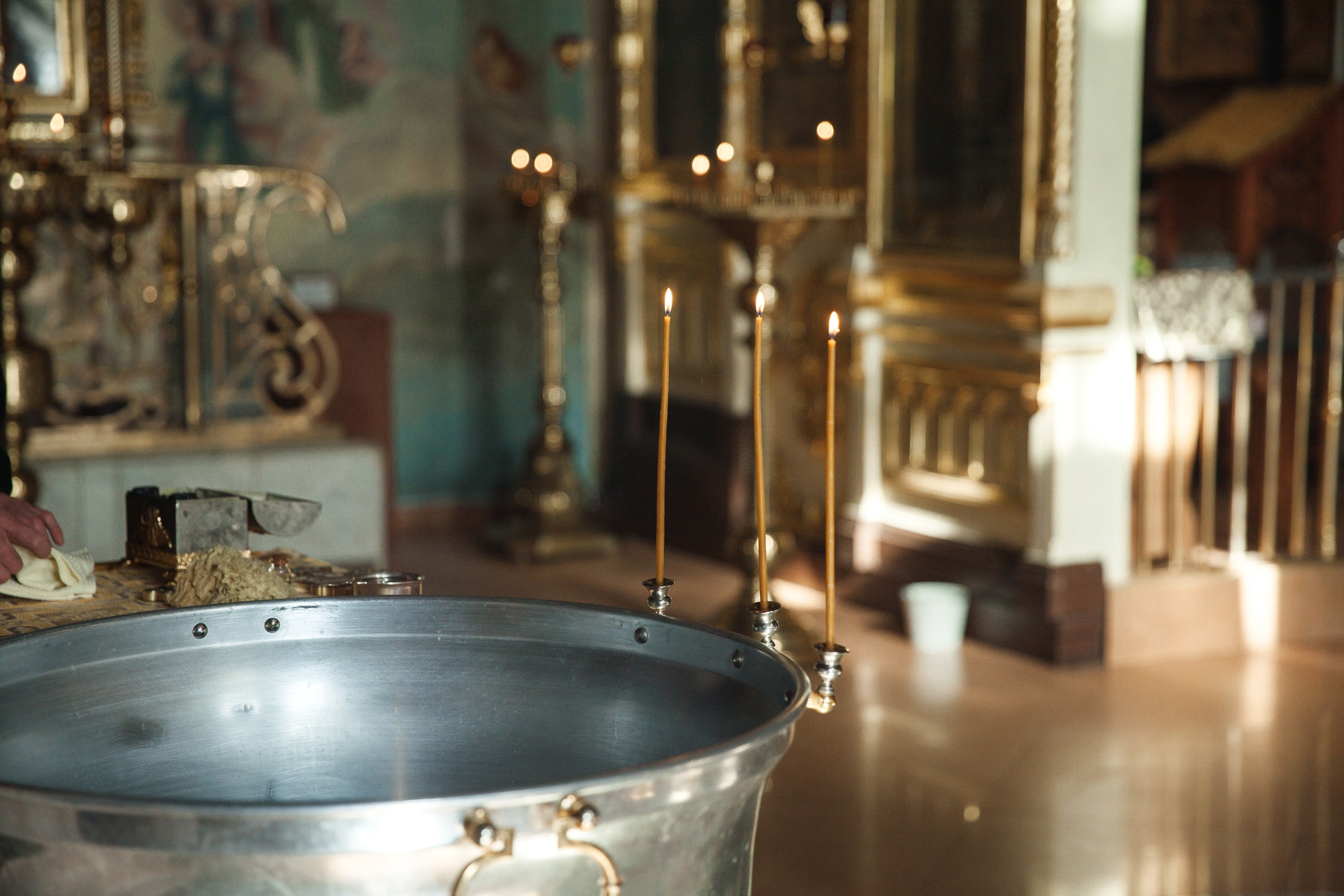 Крещение. Семейный и свадебный фотограф в Усть-Лабинске Маргарита Михеева