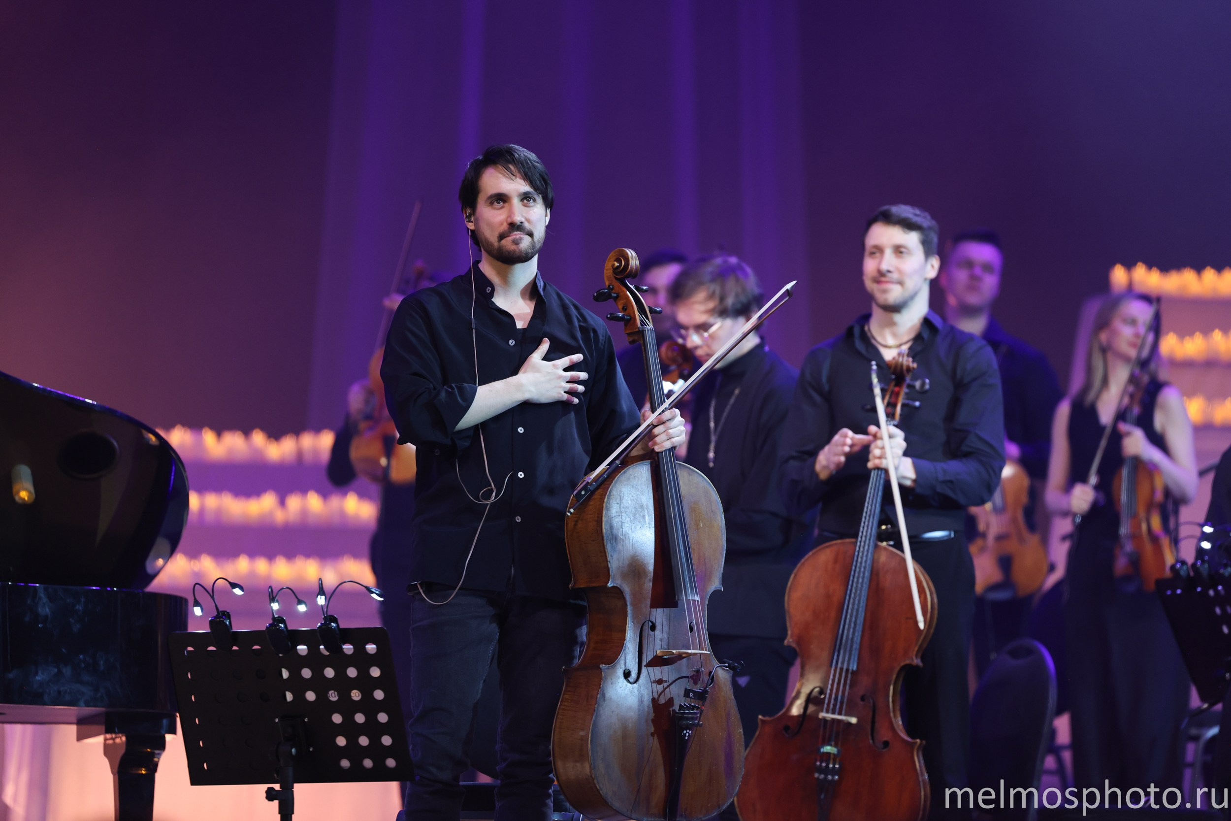 Experience I Imperial Orchestra «Шоу саундреков.Людовико Эйнауди.». Reportage, architectural, fine art photographer Lena Melnikova in Moscow