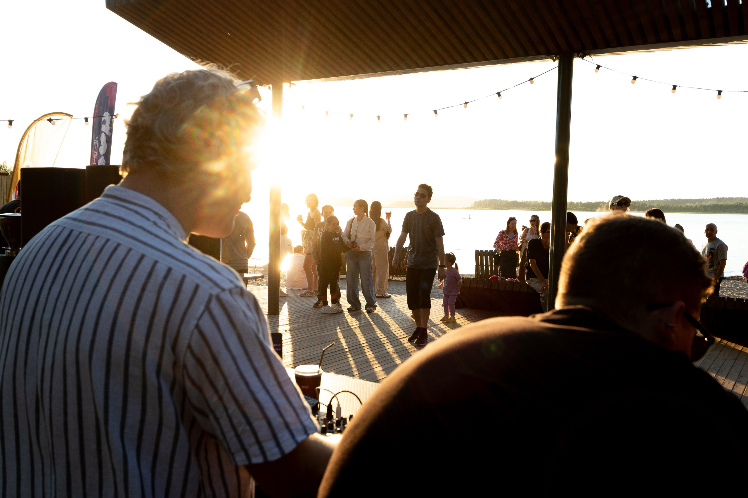 Dj event. Design Muginov