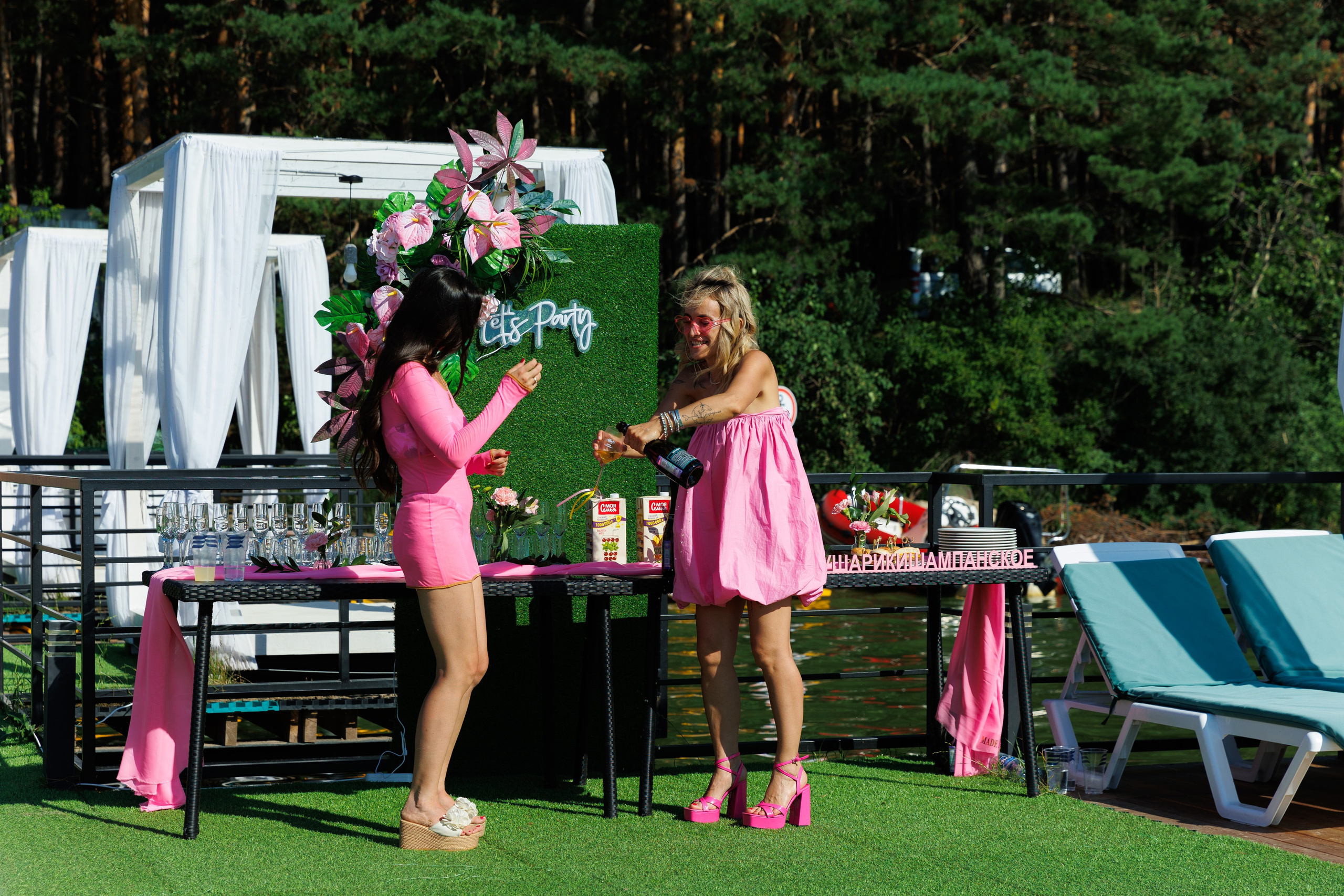 Летняя вечеринка декораторов ШИУ. Фотограф Новосибирск — Наталья Гресь