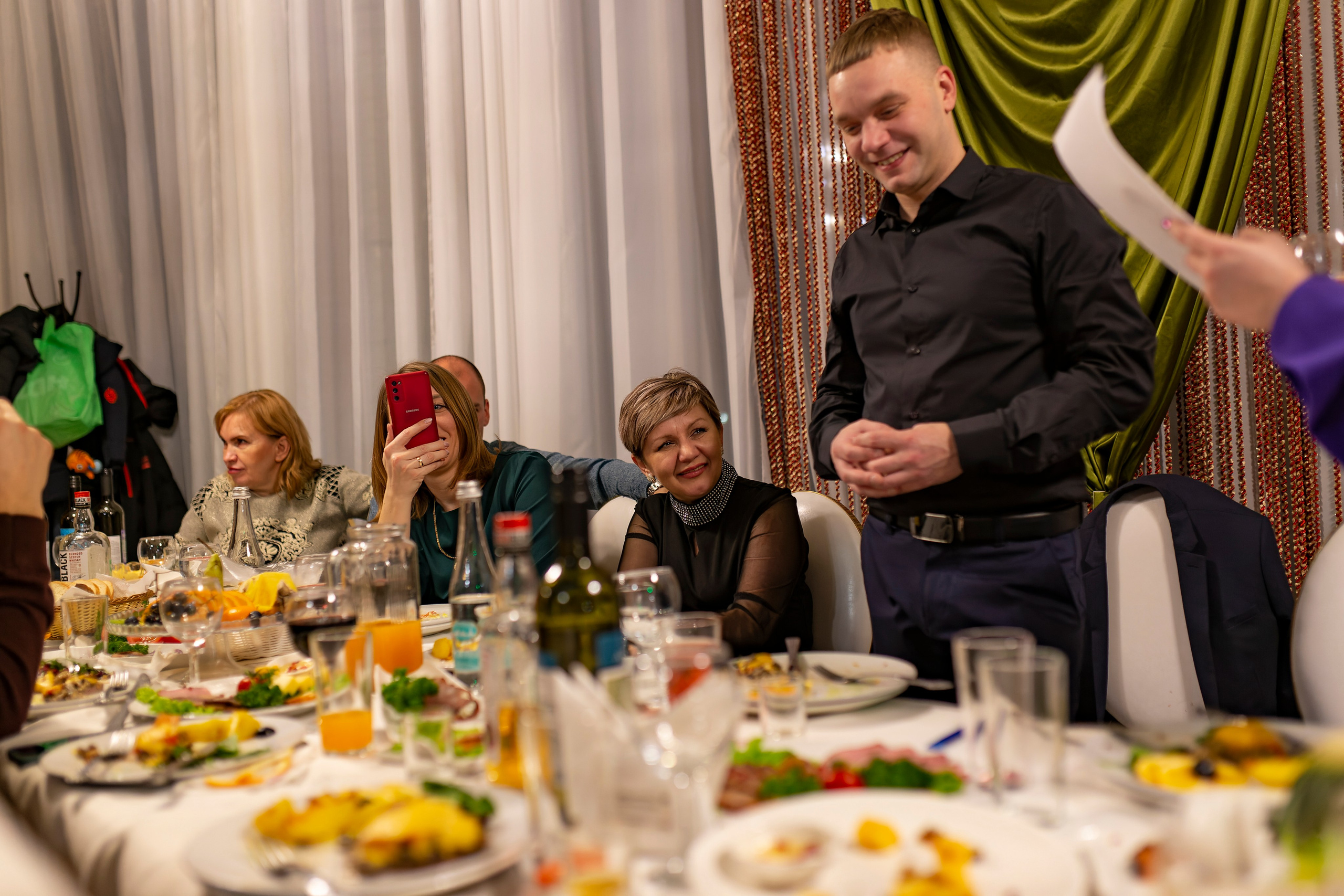 Артем Постнов.Юбилей 35 лет. Лев Постнов.Фотограф. Нижний Новгород