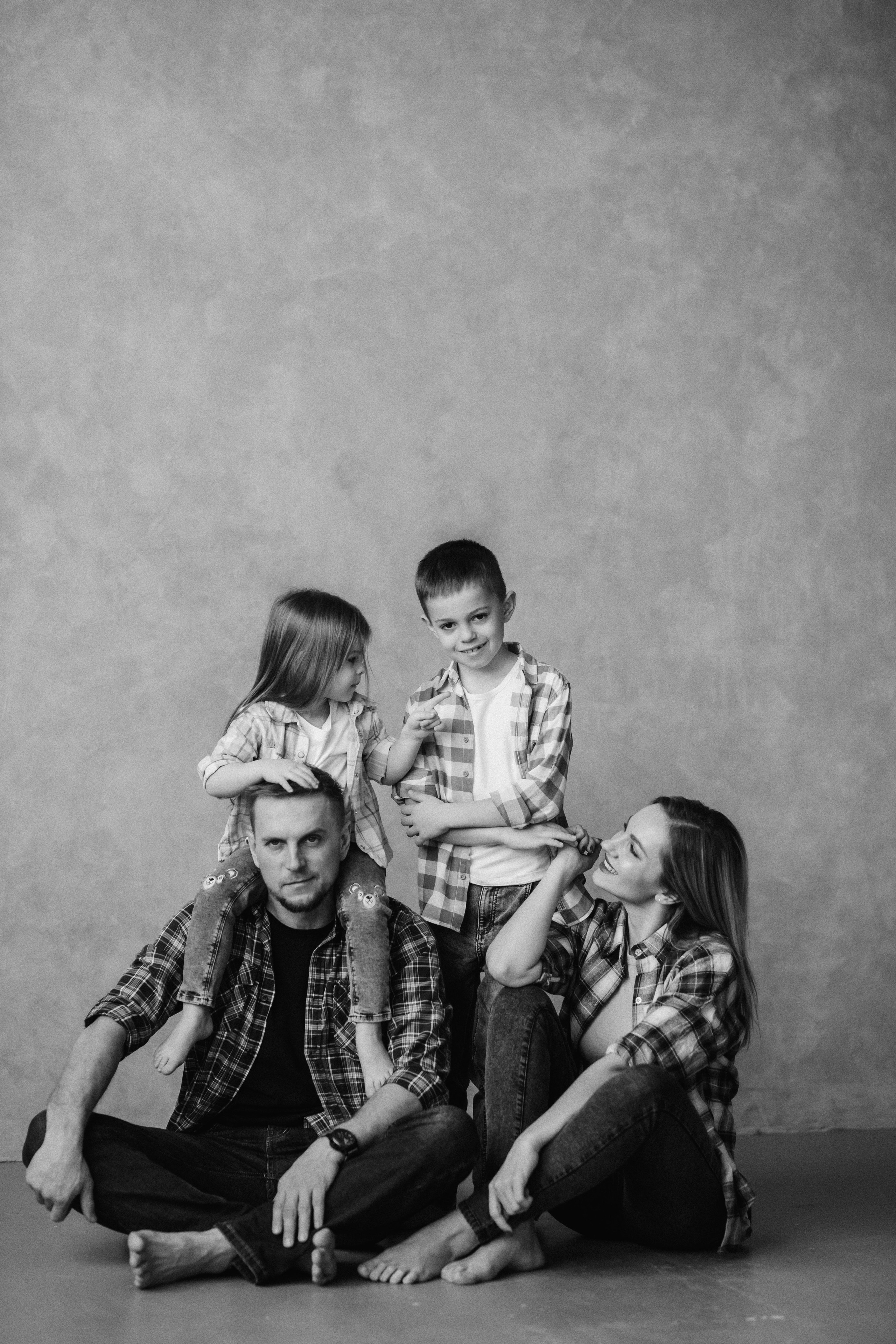 Мама папа я и брат. Фотограф чувственного портрета в Санкт-Петербурге Светлана Фролова
