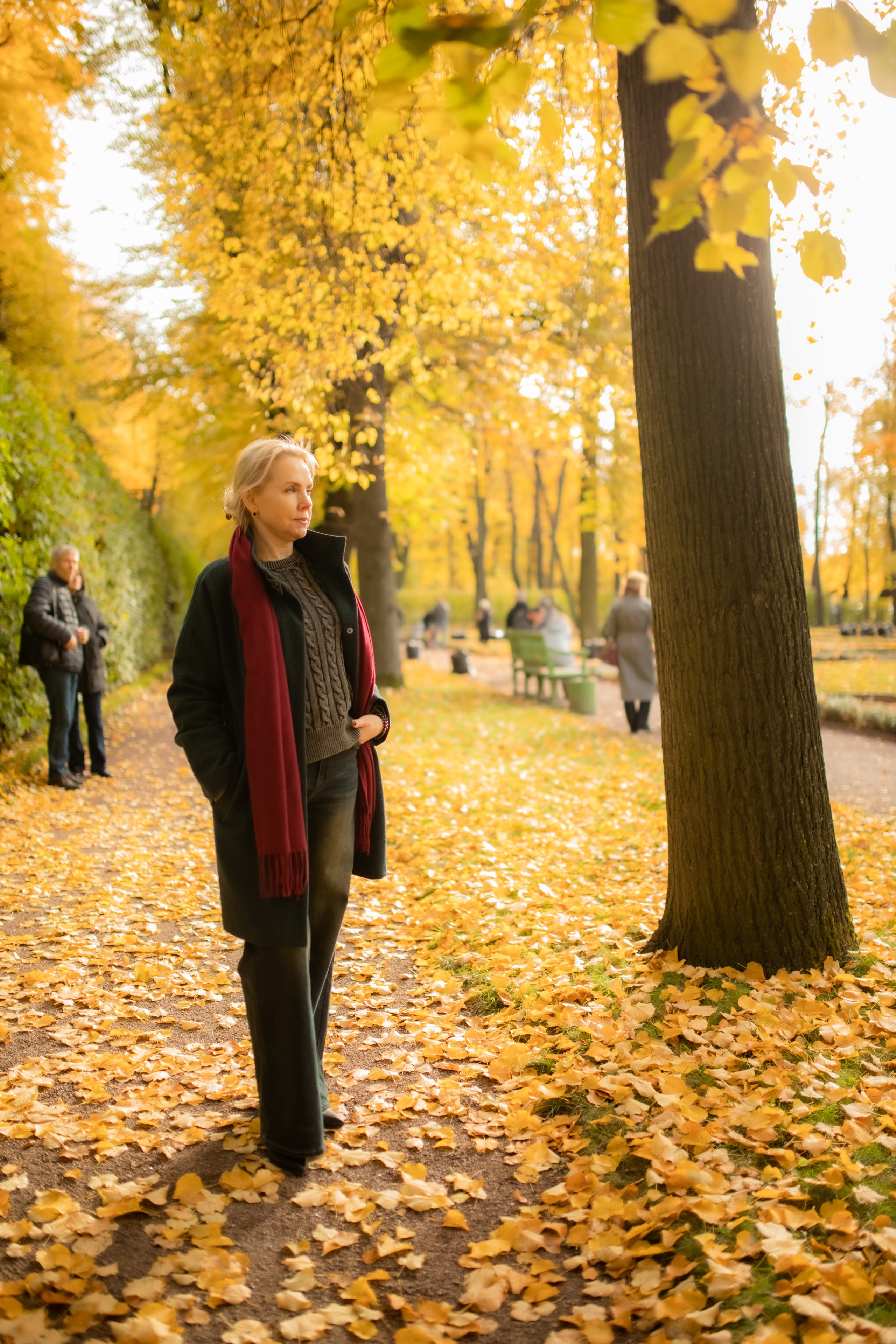 Осень Елена. Фотограф чувственного портрета в Санкт-Петербурге Светлана Фролова