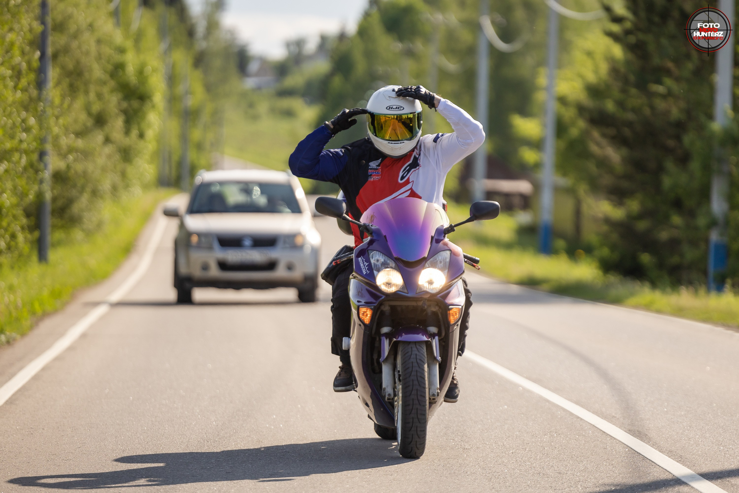Сафари «Детство» в Клёново, посвященное Дню защиты детей. Фотограф Владимир Охрименко