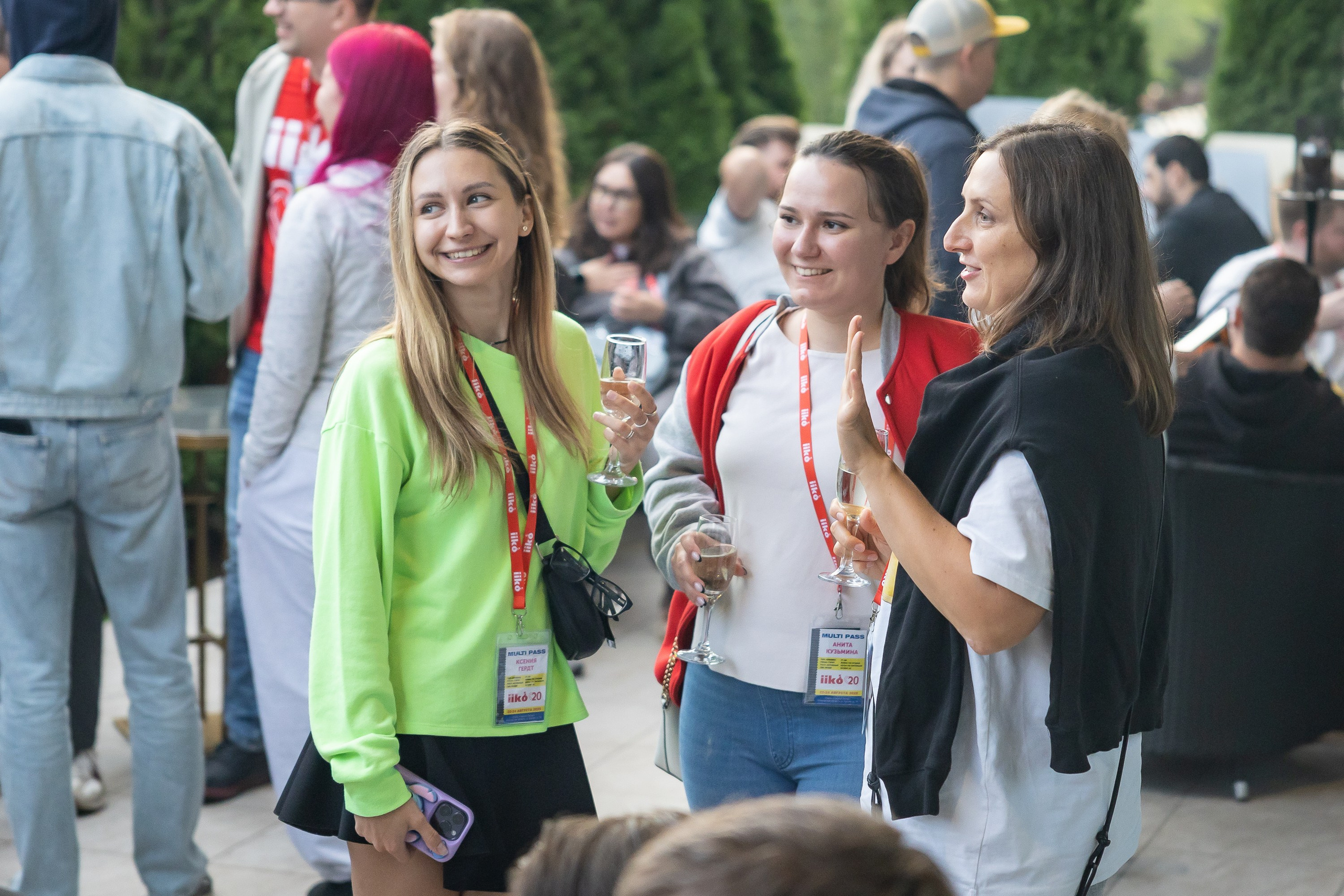 Корпоратив компании Айко. Фотограф Владимир Охрименко