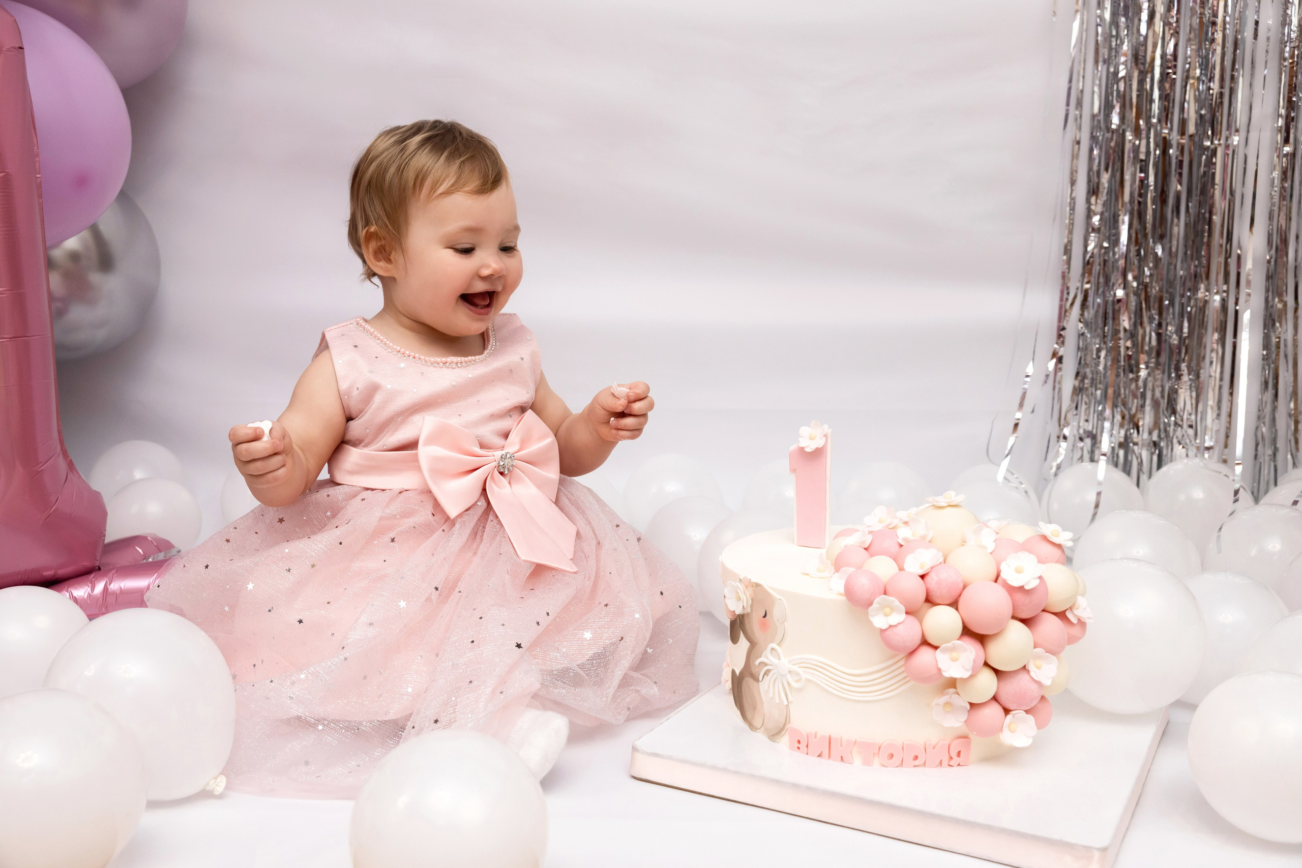 1 годик малышке. Семейный и детский фотограф г. Москва Супрунова Кристина