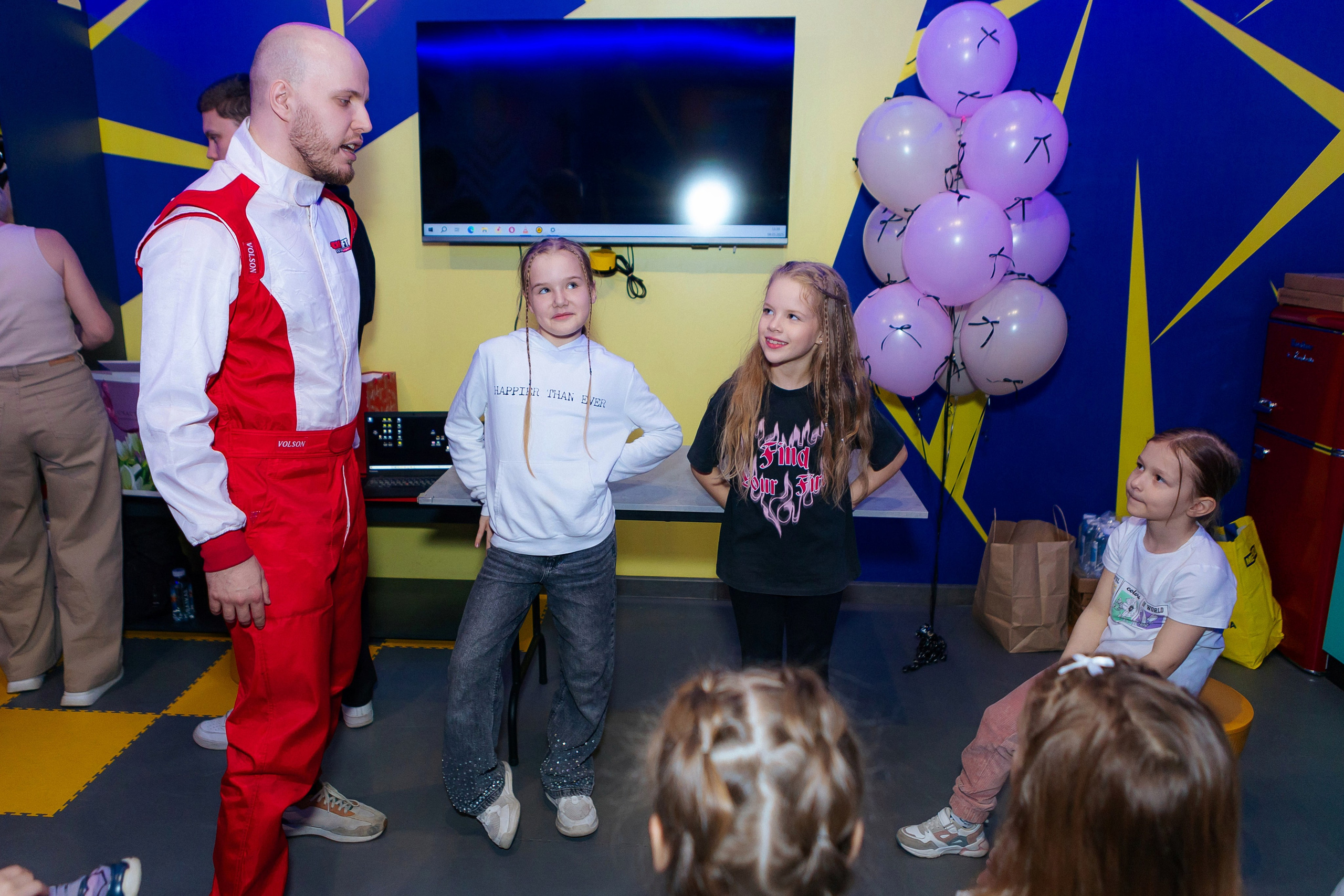 День рождения Евы. Семейный и детский фотограф в Москве Александра Мак