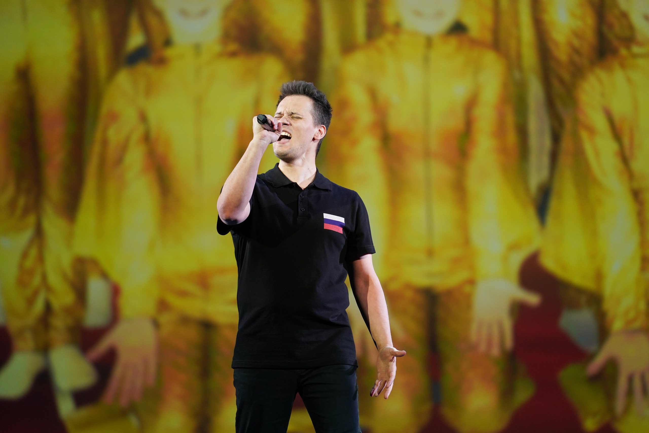 13 мая, г. Москва, Кремль. Золотое яблочко