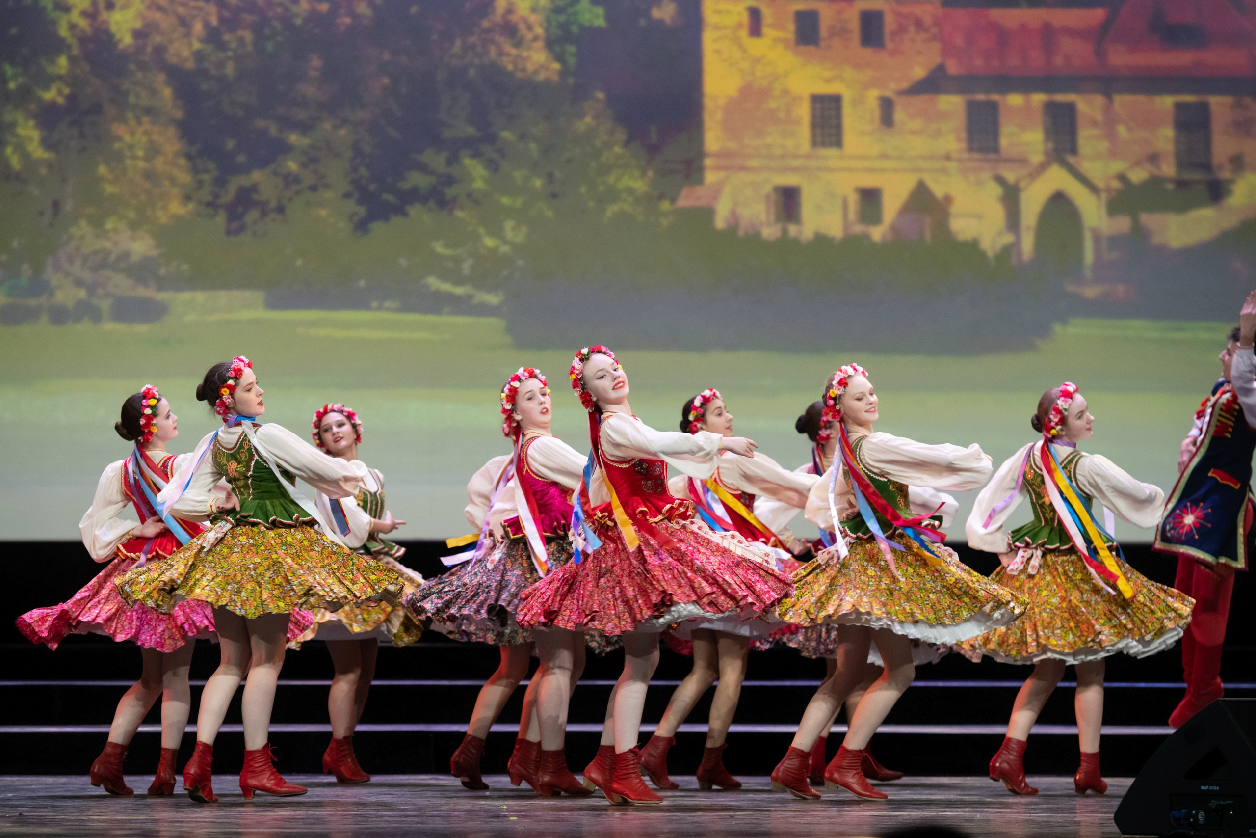 2 февраля, концерт Таланты России, Кремлевский Дворец. Золотое яблочко