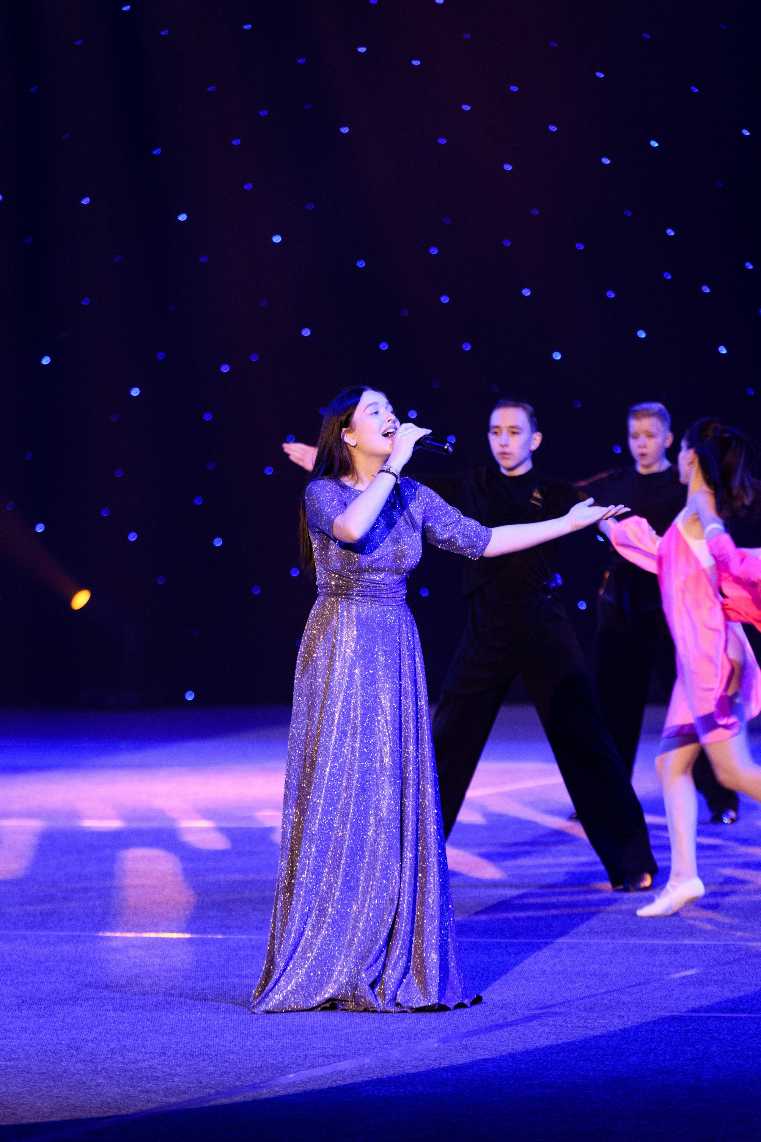 6 мая, концерт 10 лет, Сибур Арена, г. Санкт-Петербург. Золотое яблочко