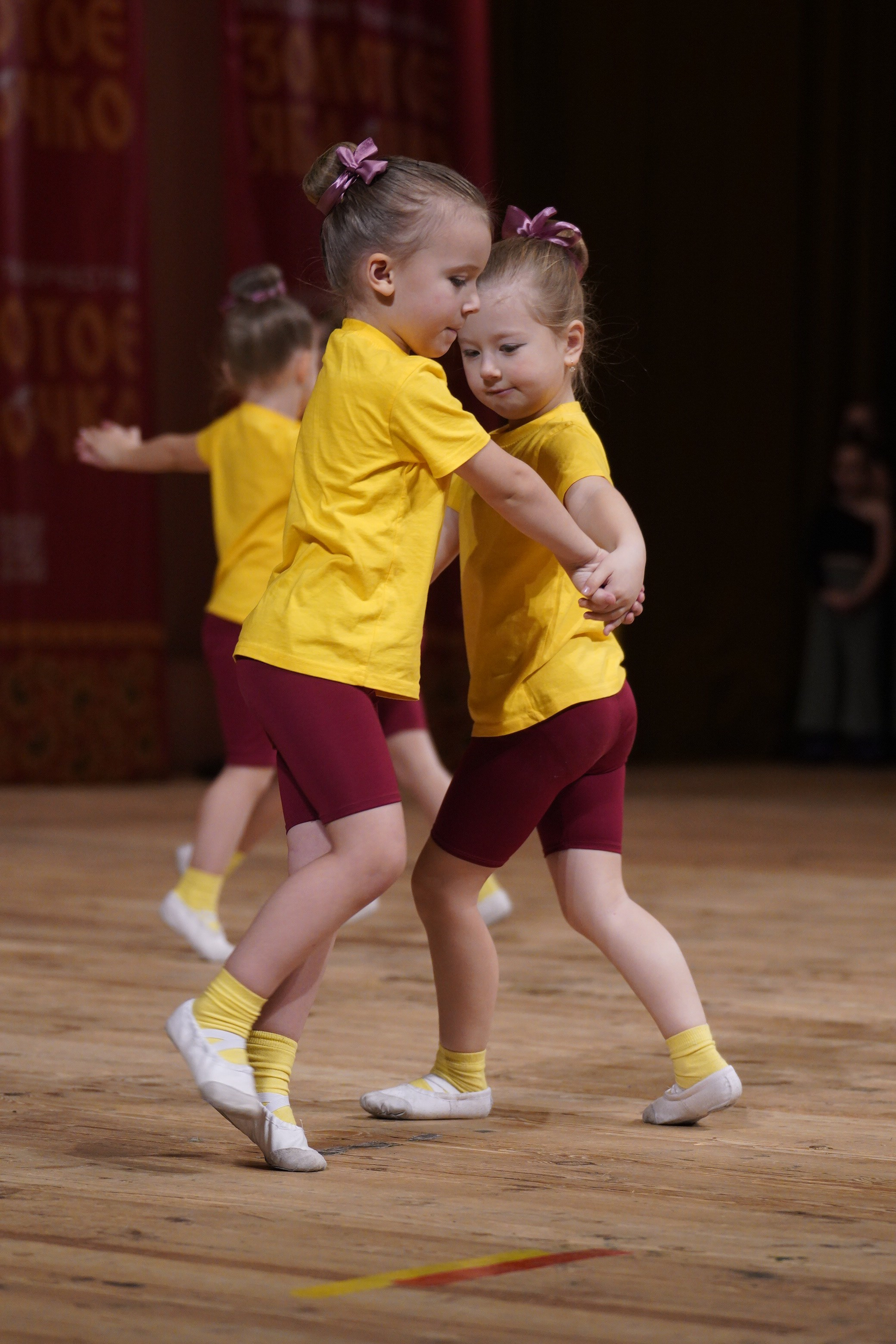 24 ноября, г. Санкт-Петербург. Золотое яблочко