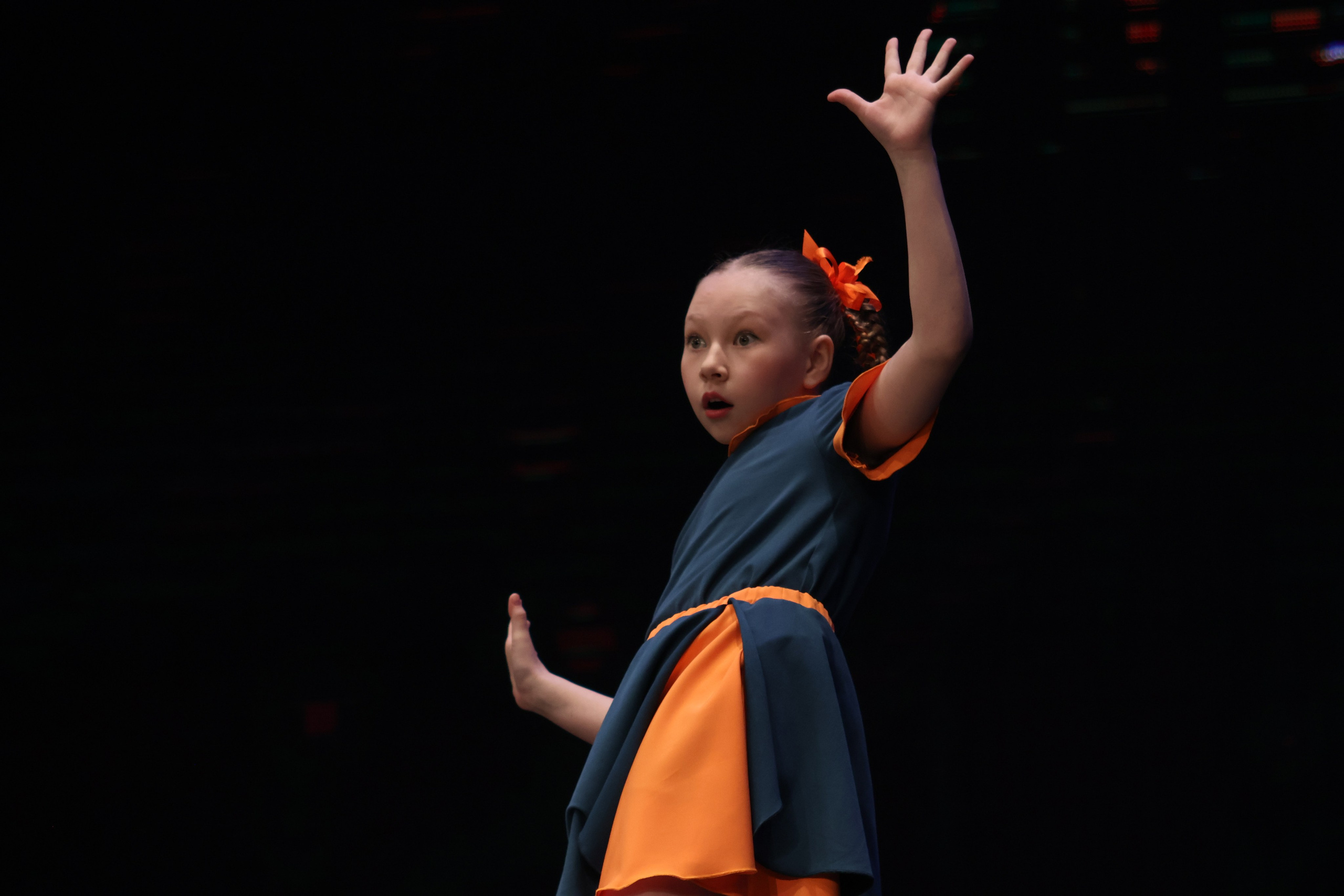 13 апреля, г. Томск. Золотое яблочко