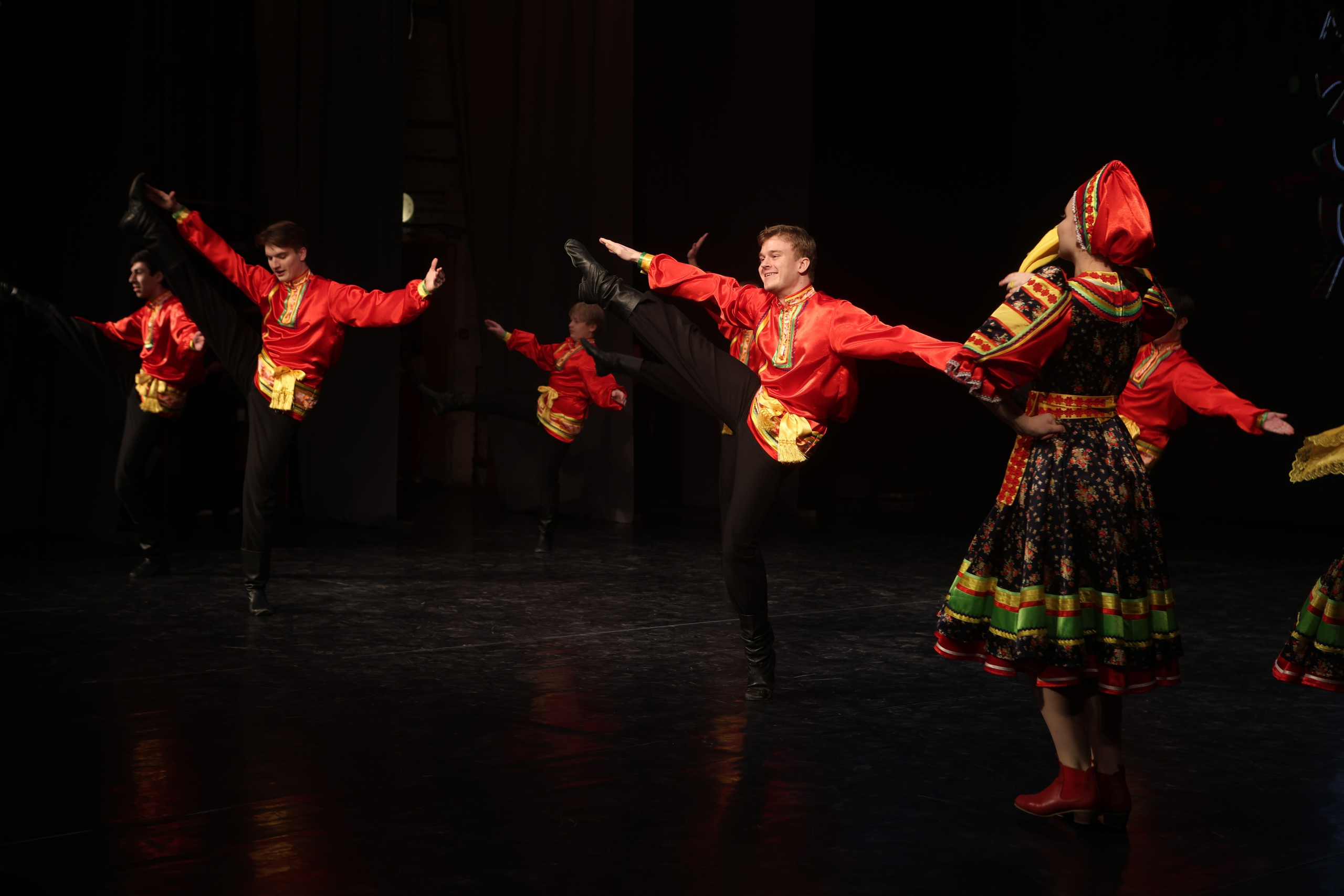 21 февраля, г. Томск. Золотое яблочко