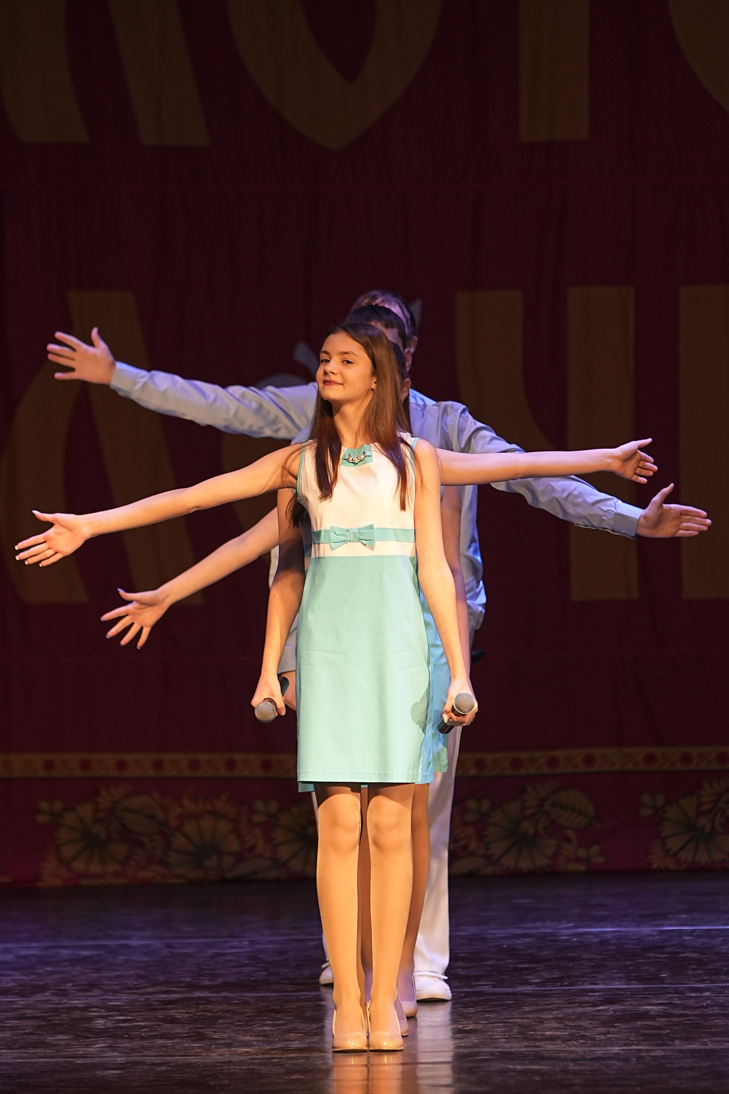 14 декабря, г. Тула. Золотое яблочко