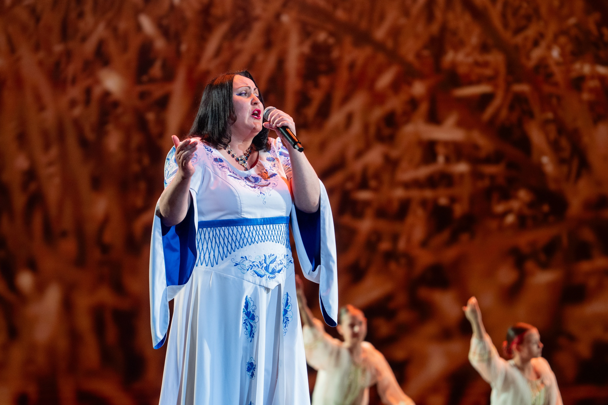 18 мая, г. Москва, Кремль, Концерт. Золотое яблочко